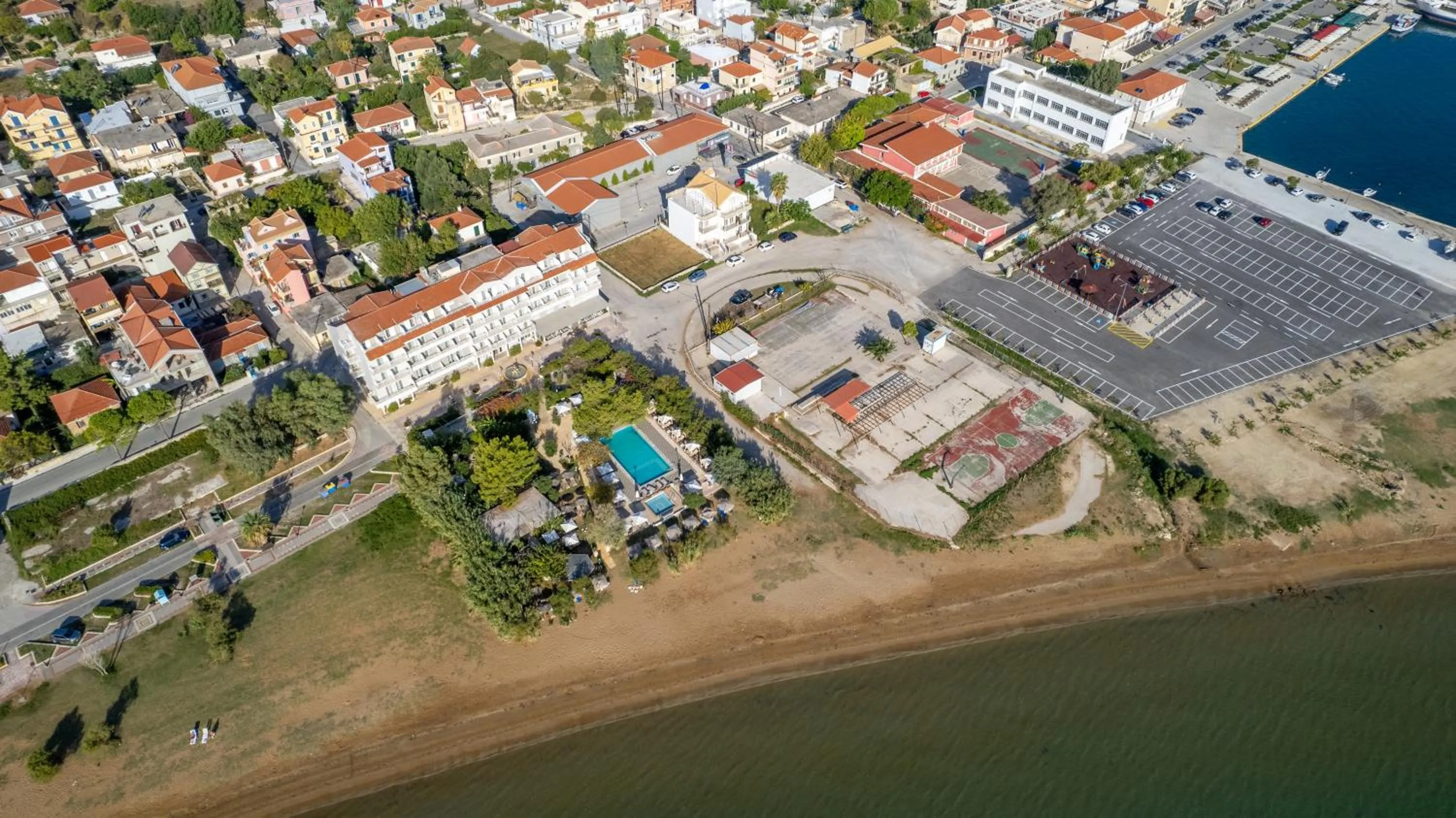 Property building in Hotel Summery