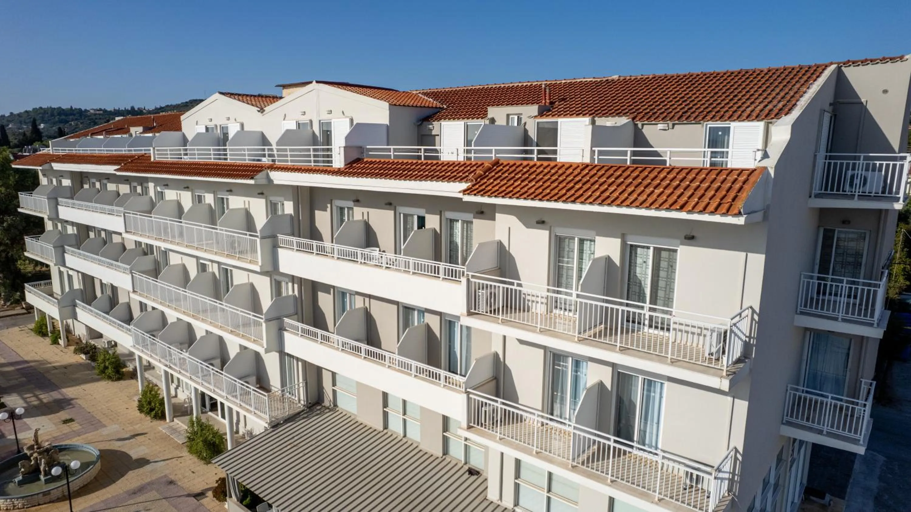 Property building in Hotel Summery