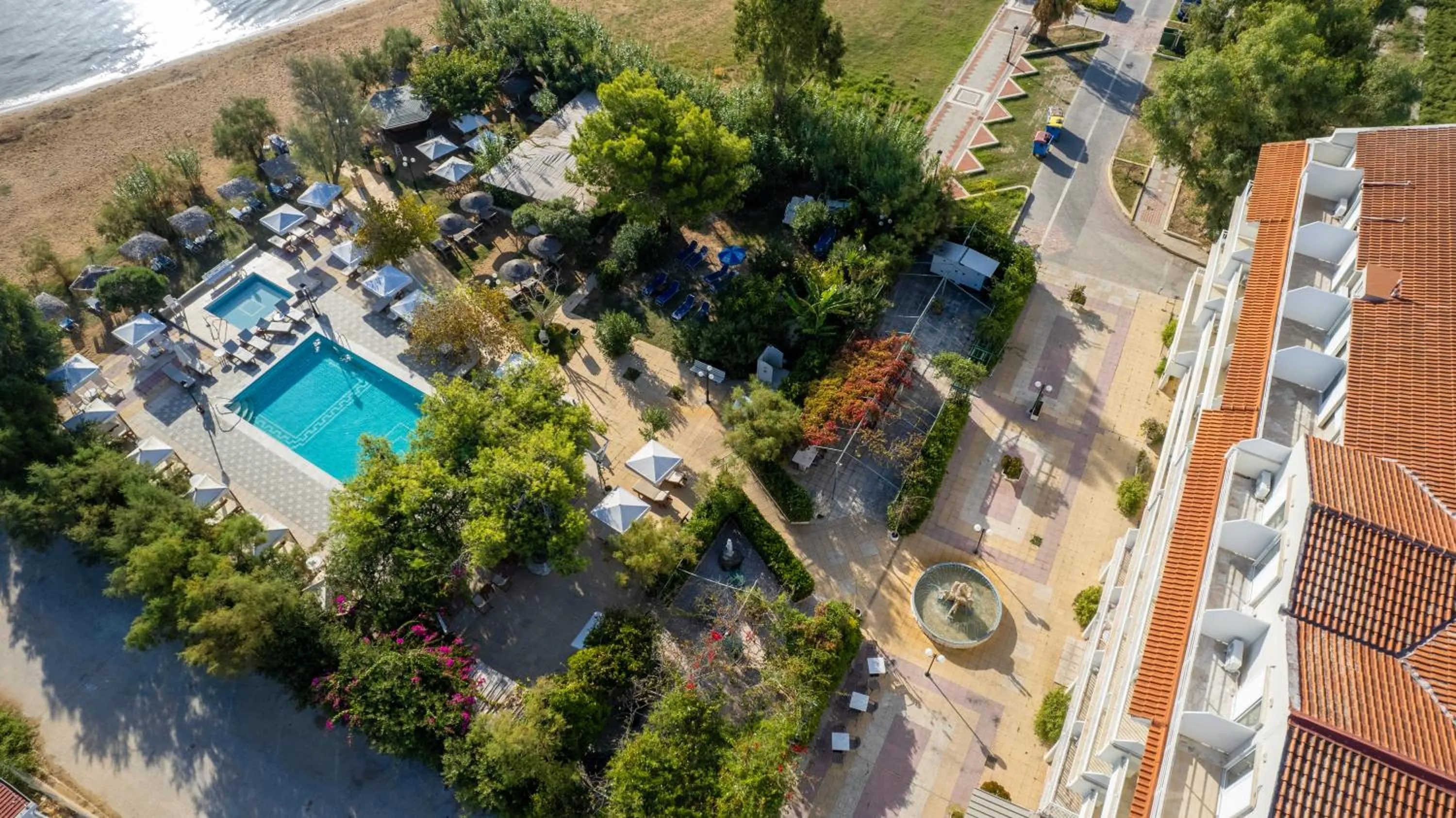 Garden in Hotel Summery