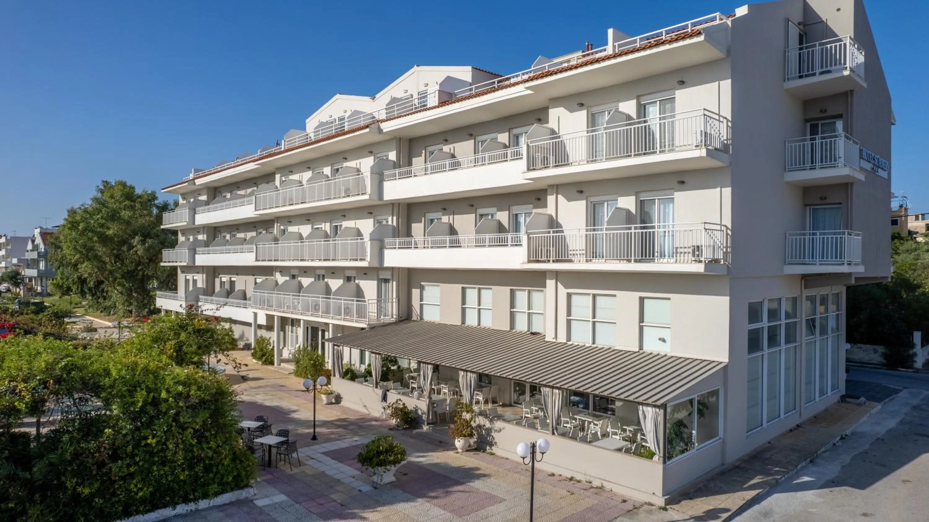 Property building in Hotel Summery