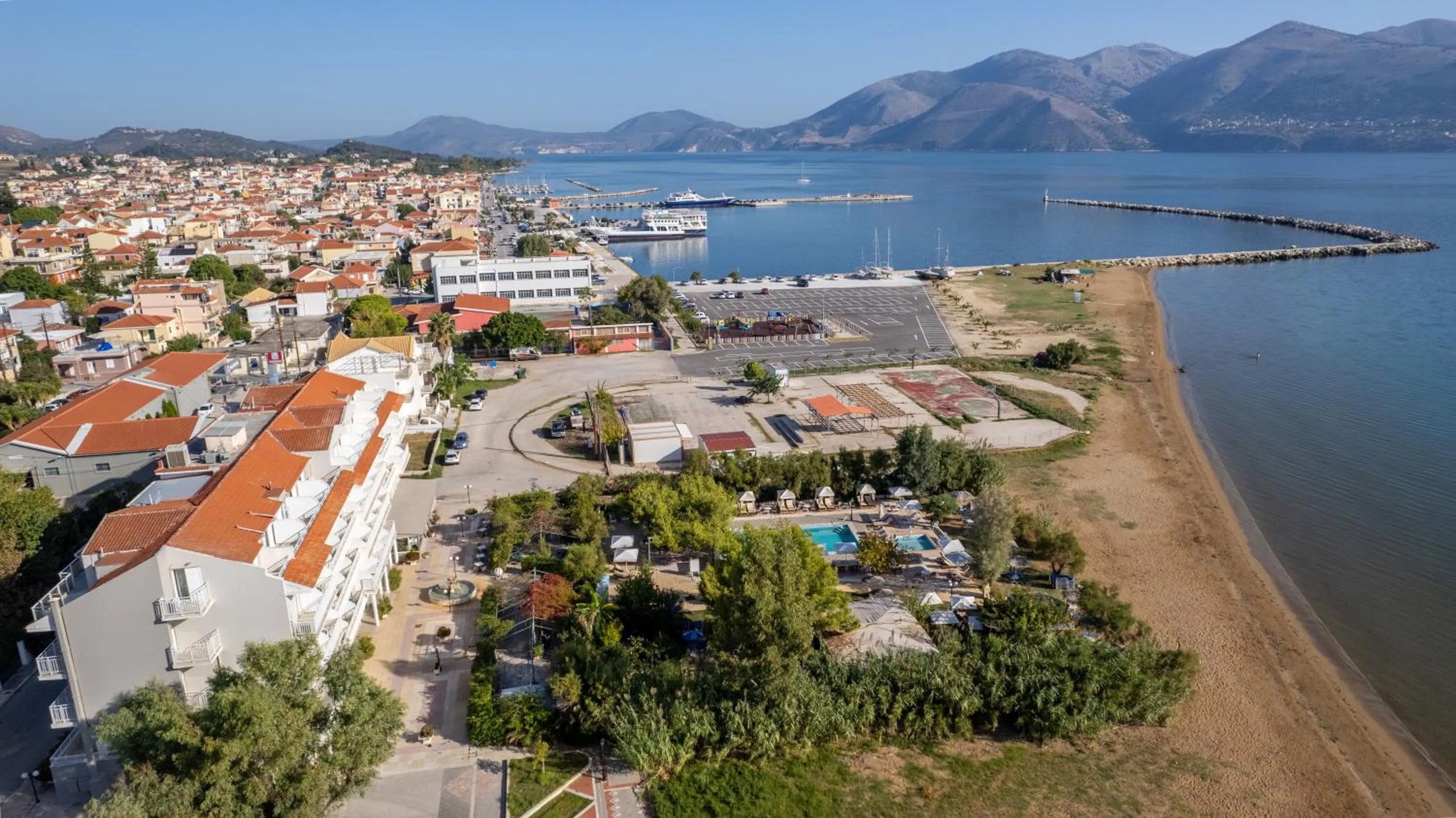 Property building in Hotel Summery