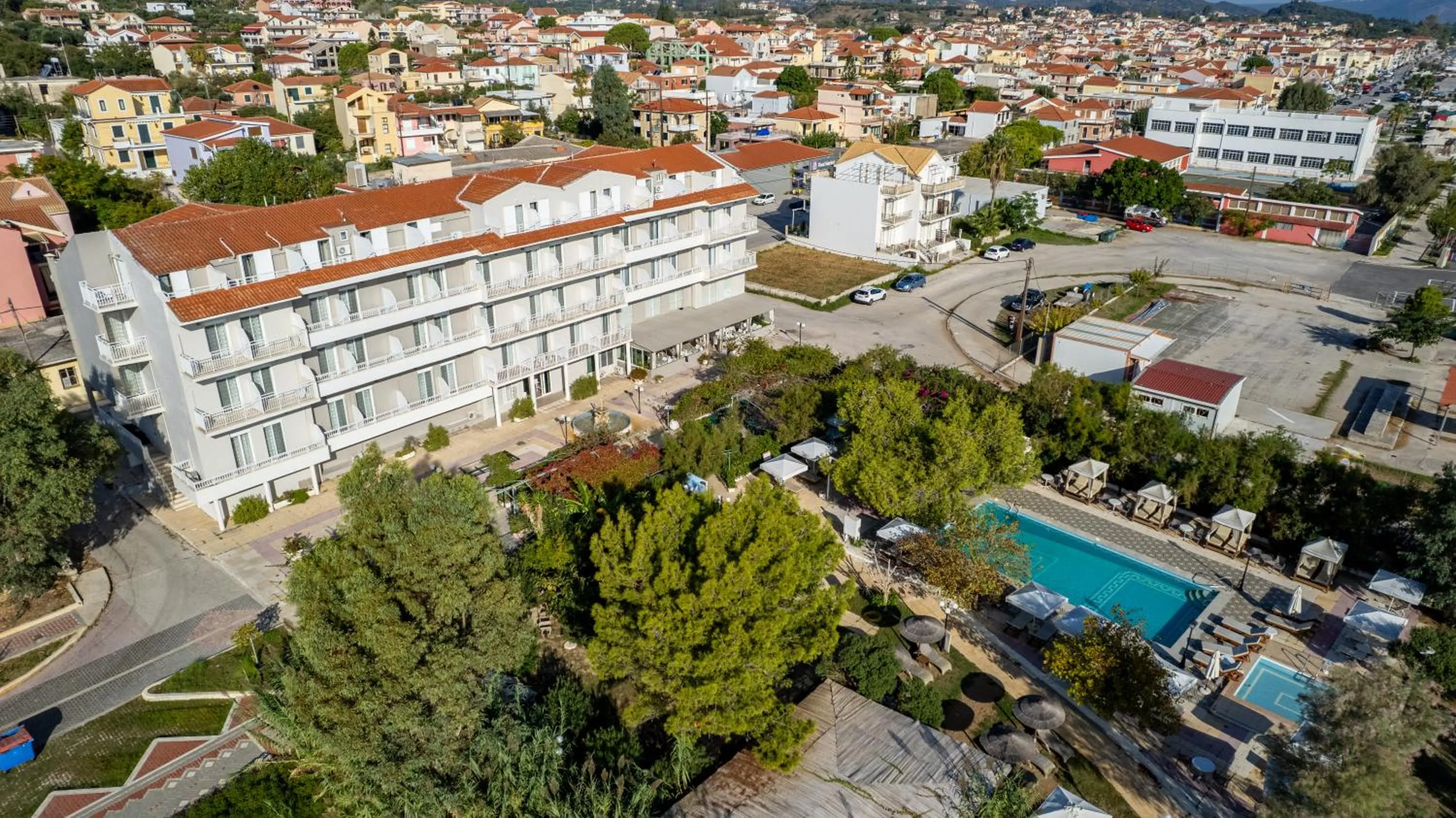 Property building in Hotel Summery