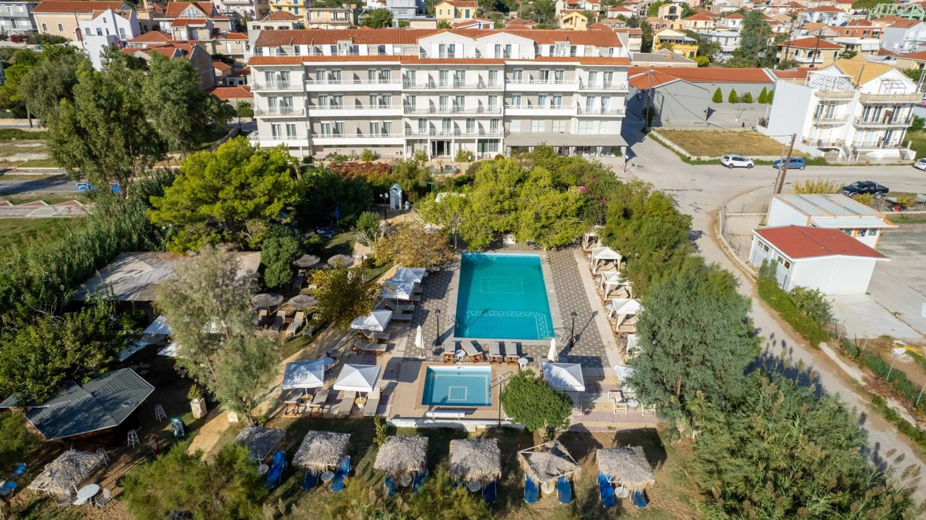 Property building in Hotel Summery