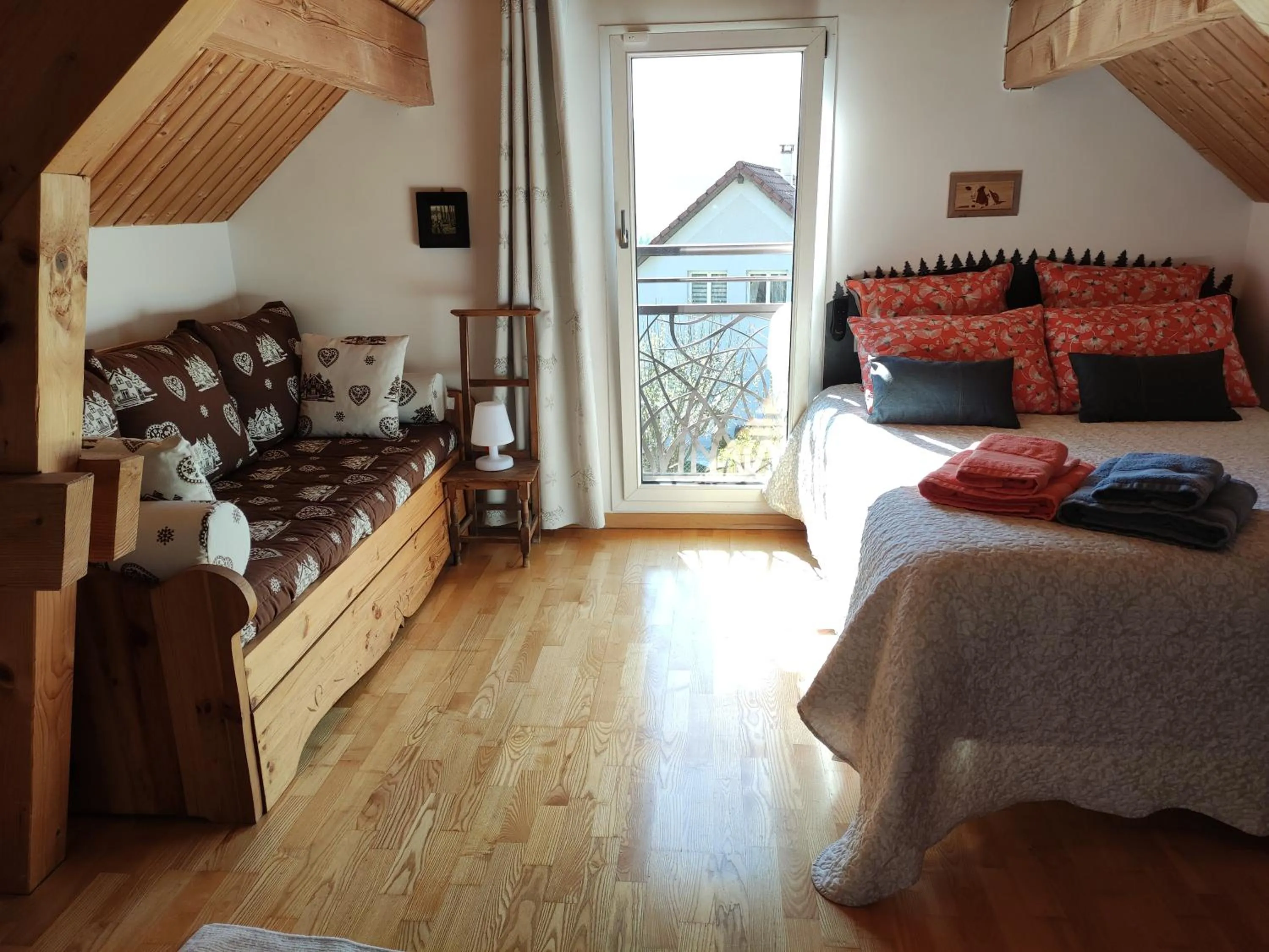 Chambres d'hôtes Au Doubs Murmure