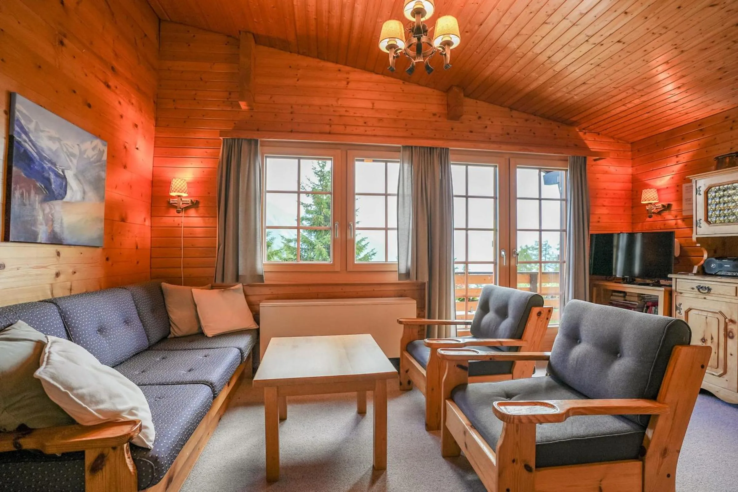 Chalet Lieke Apartment