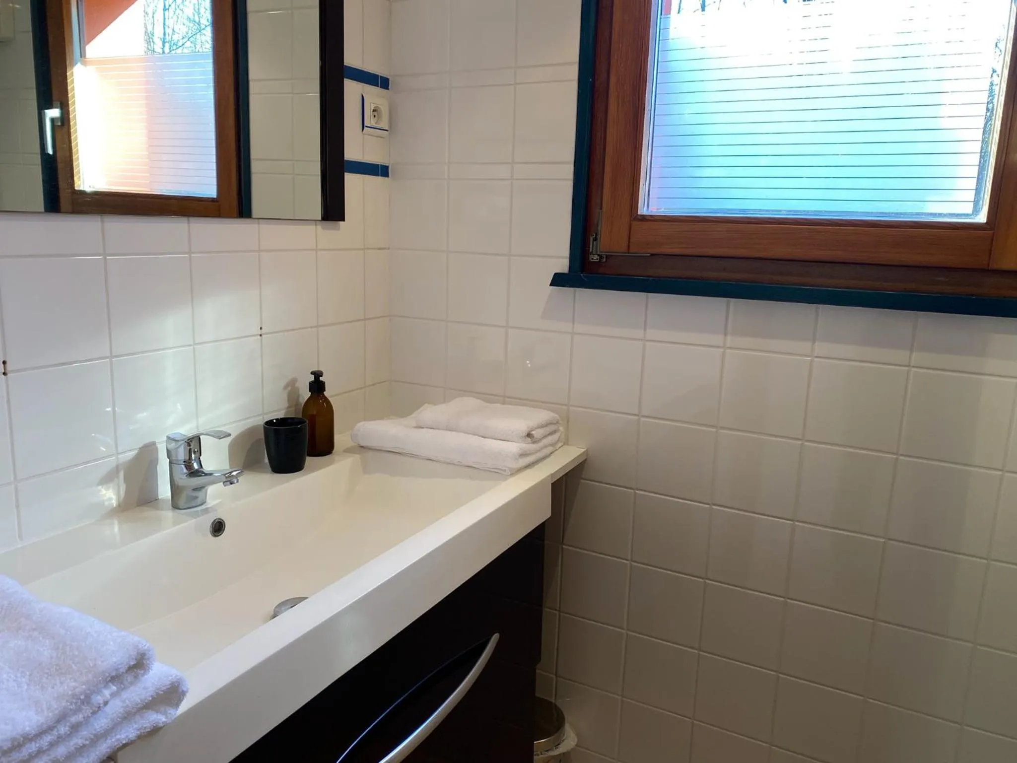 Bathroom in Chalet les Bleuets 12p - babyfoot & Wii
