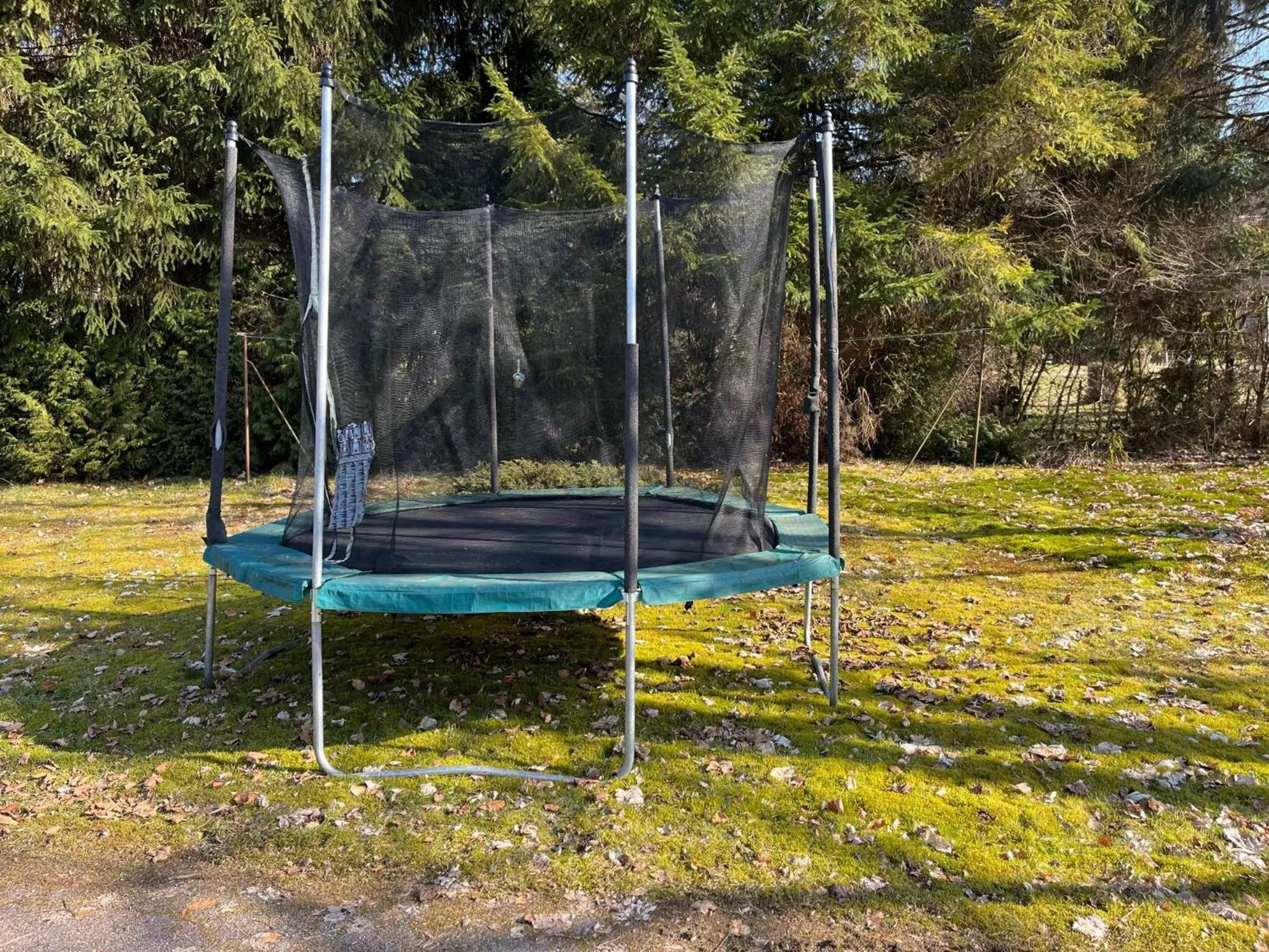 Children play ground in Chalet les Bleuets 12p - babyfoot & Wii