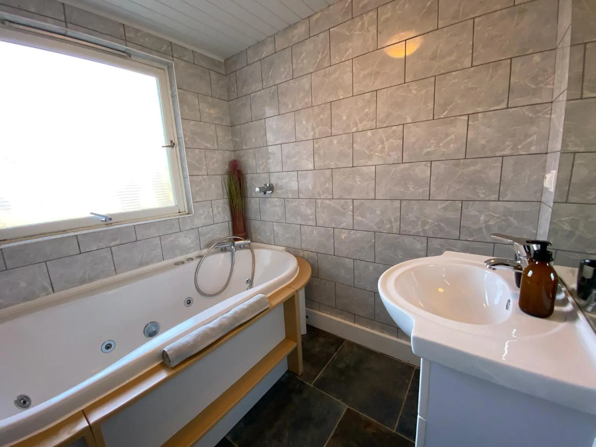 Bathroom in Chalet les Bleuets 12p - babyfoot & Wii