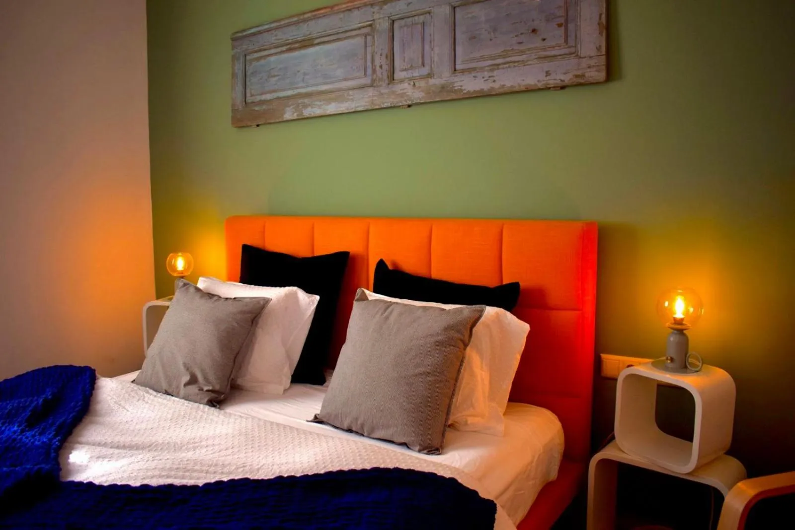 Bedroom, Bed in Carmen Art Hotel