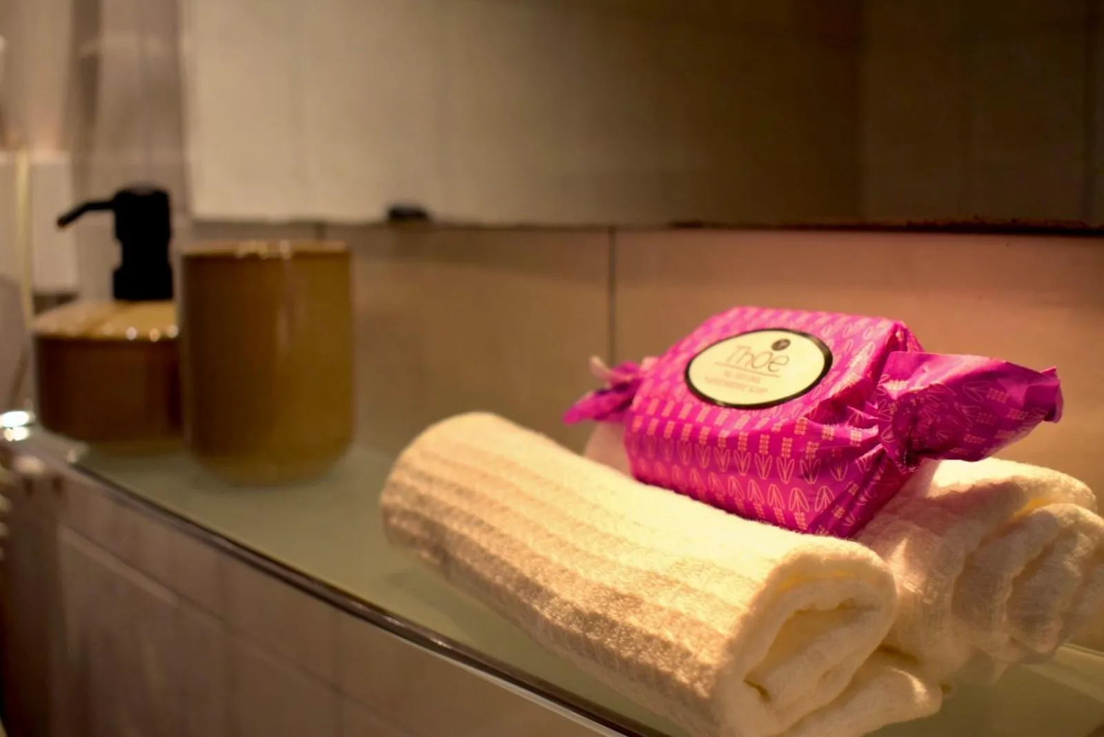 Bathroom in Carmen Art Hotel