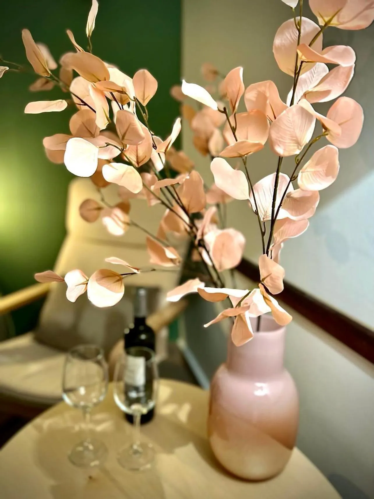 Decorative detail in Carmen Art Hotel