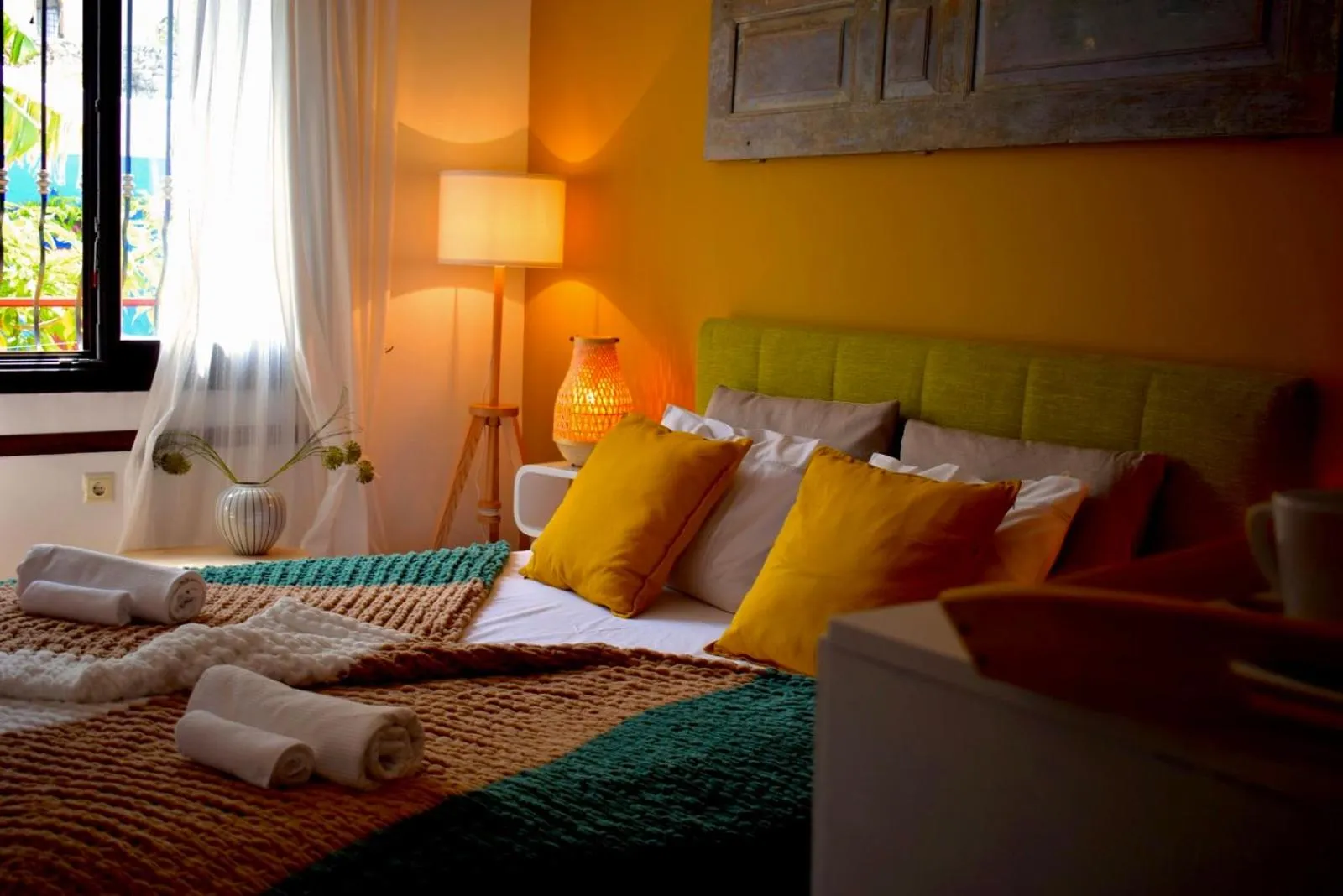 Bedroom, Bed in Carmen Art Hotel