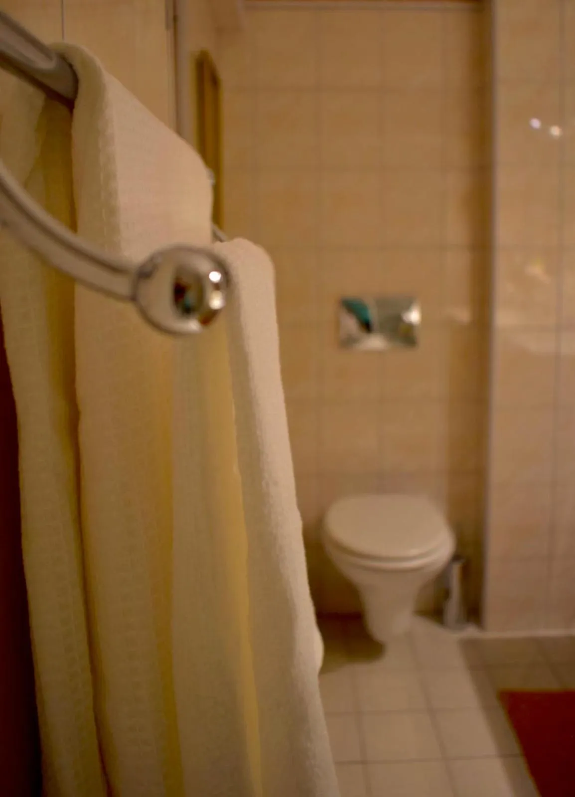 Toilet in Carmen Art Hotel