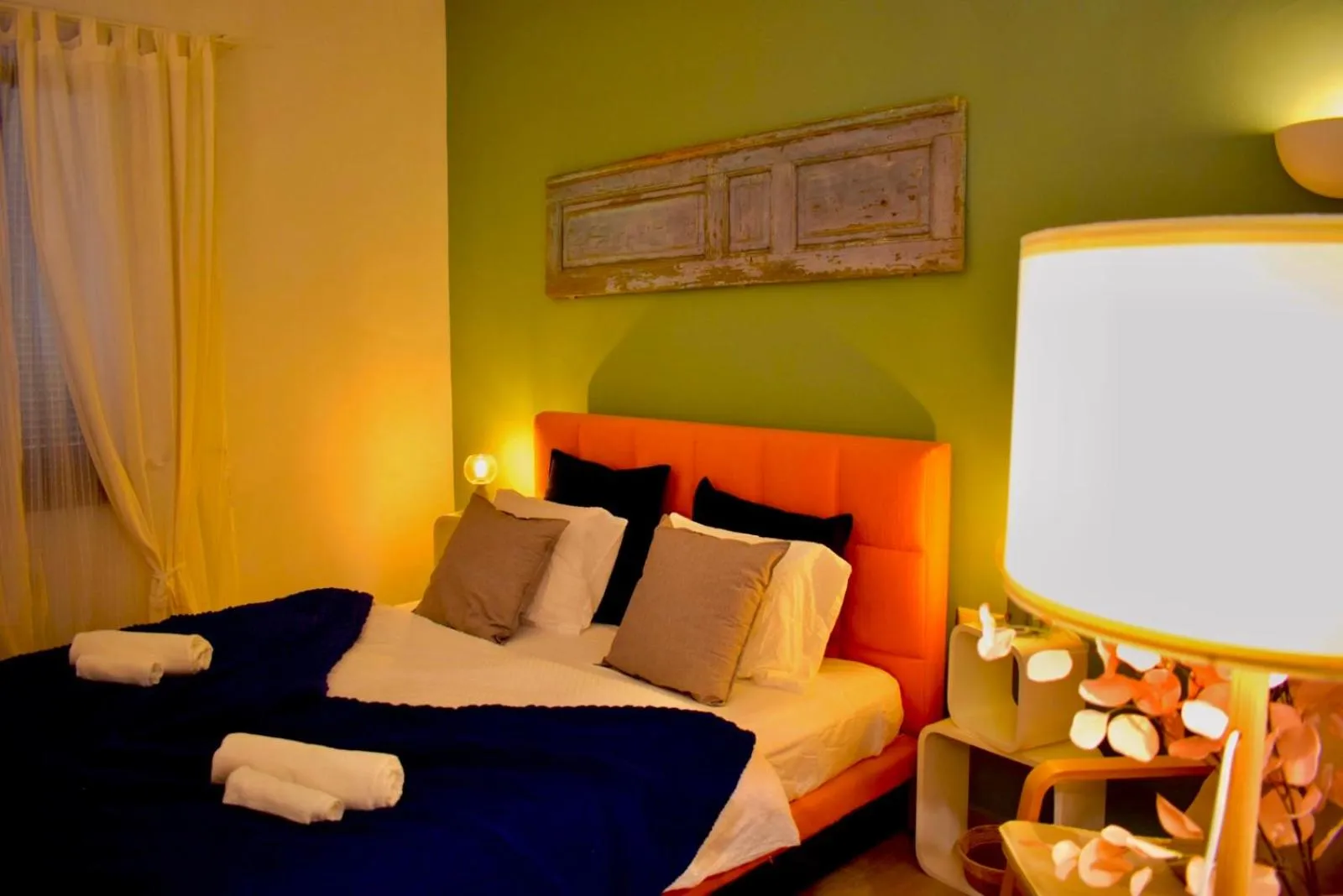 Photo of the whole room, Bed in Carmen Art Hotel