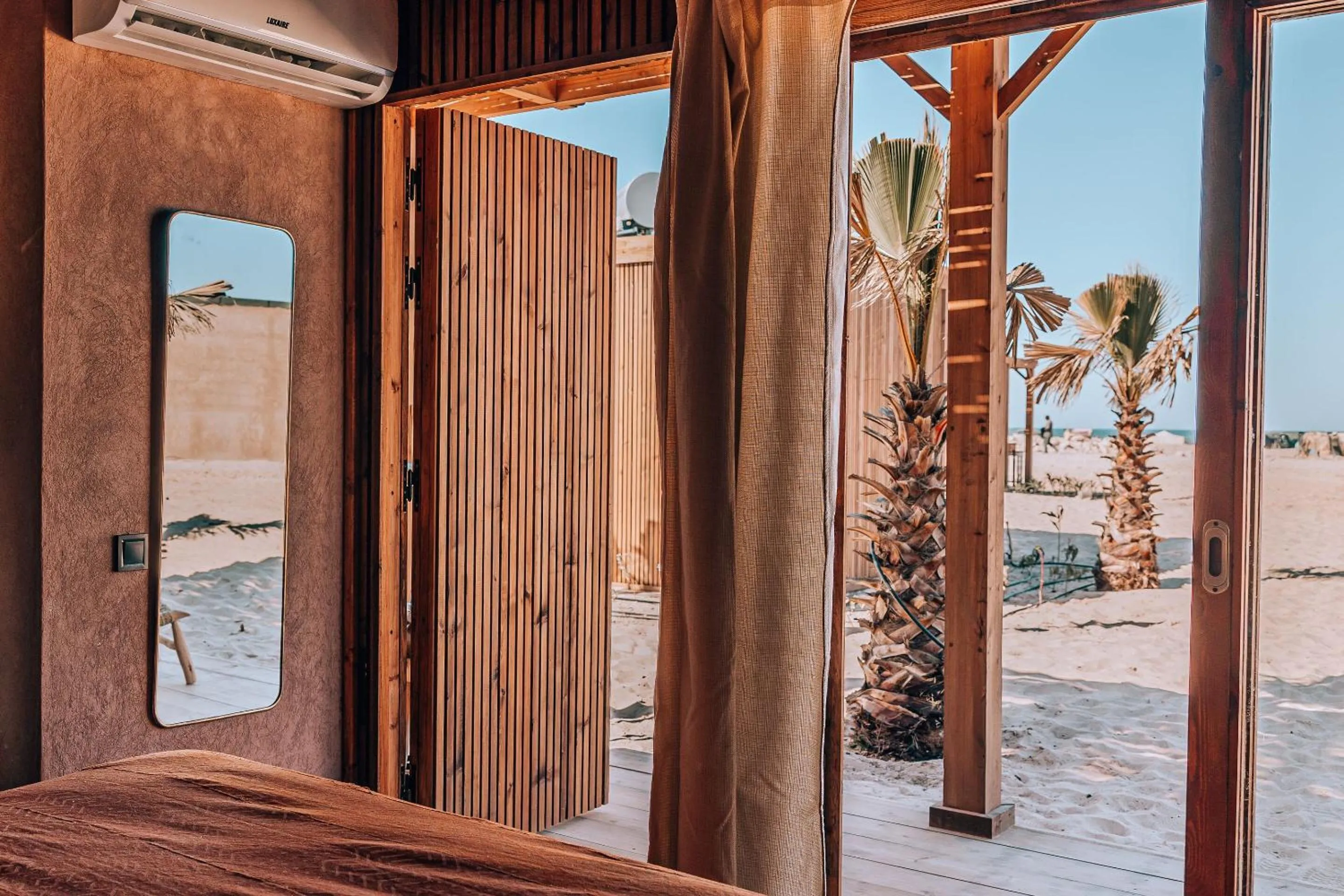 Natural landscape in MIA Dakhla Resort