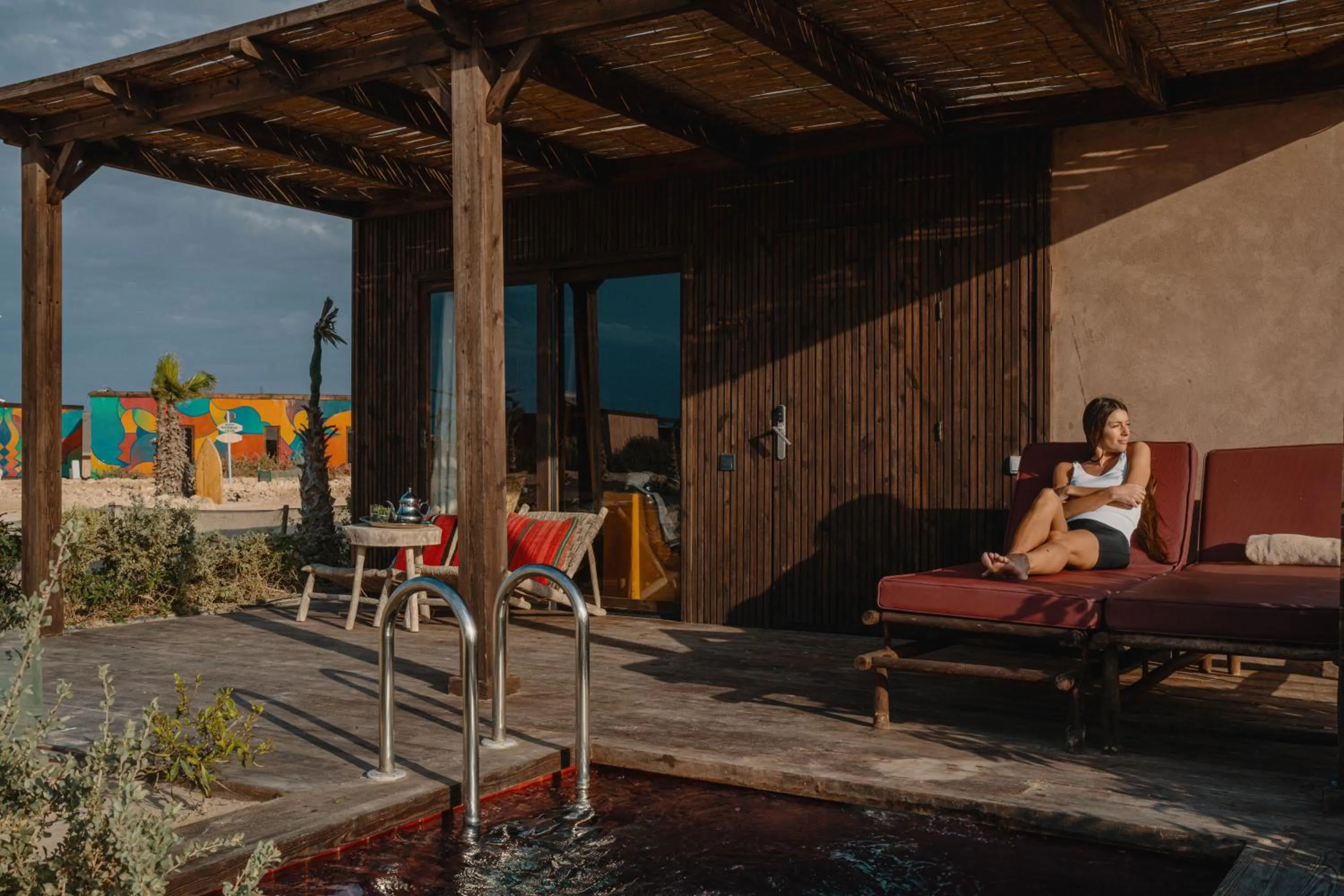 Swimming pool in MIA Dakhla Resort