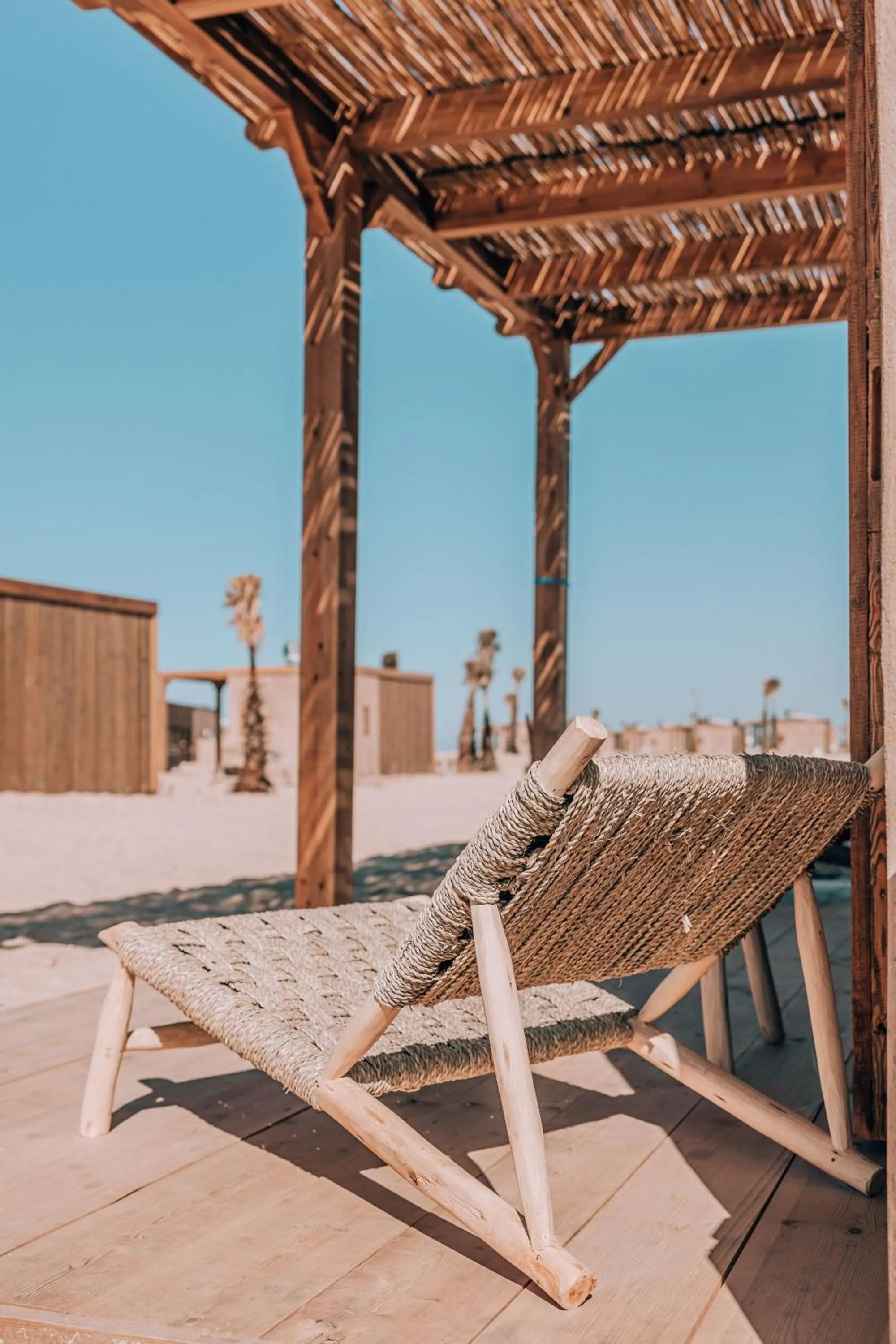 Balcony/Terrace in MIA Dakhla Resort
