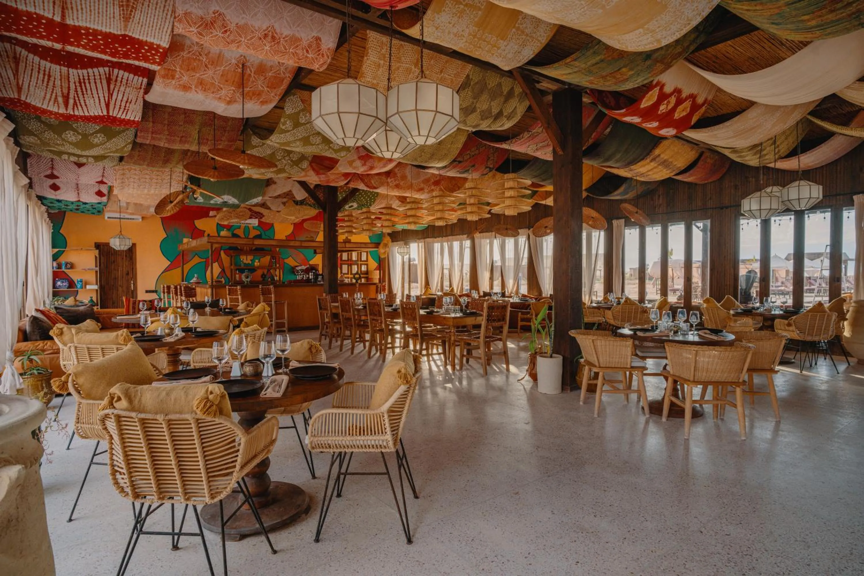 Restaurant/places to eat in MIA Dakhla Resort