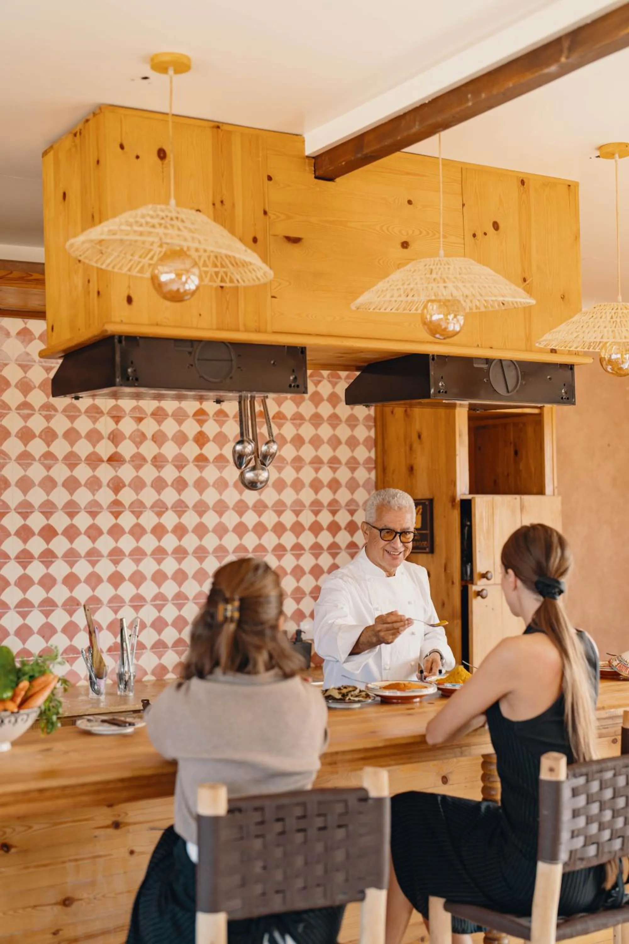 Food and drinks in MIA Dakhla Resort