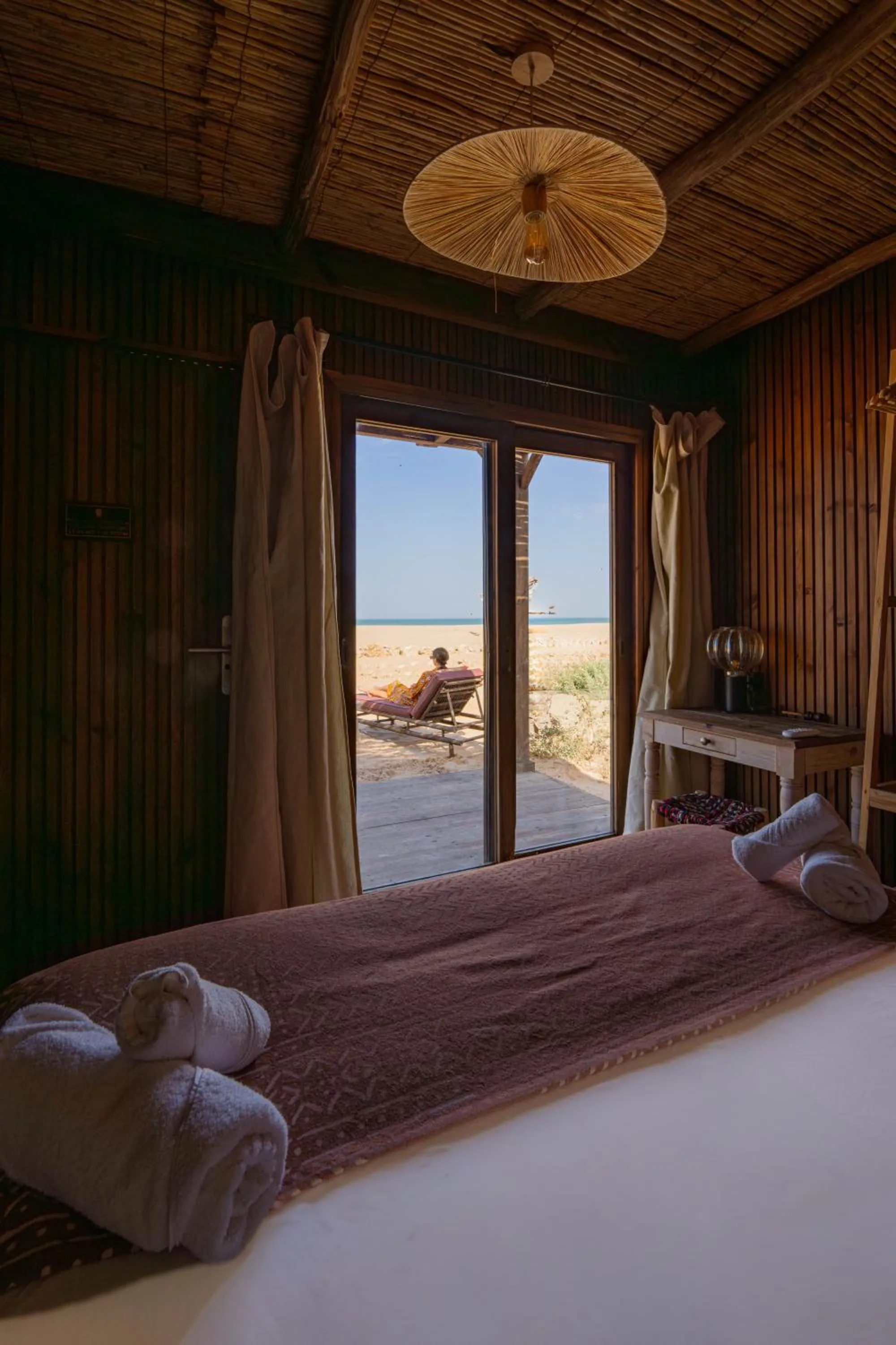 Photo of the whole room, Bed in MIA Dakhla Resort