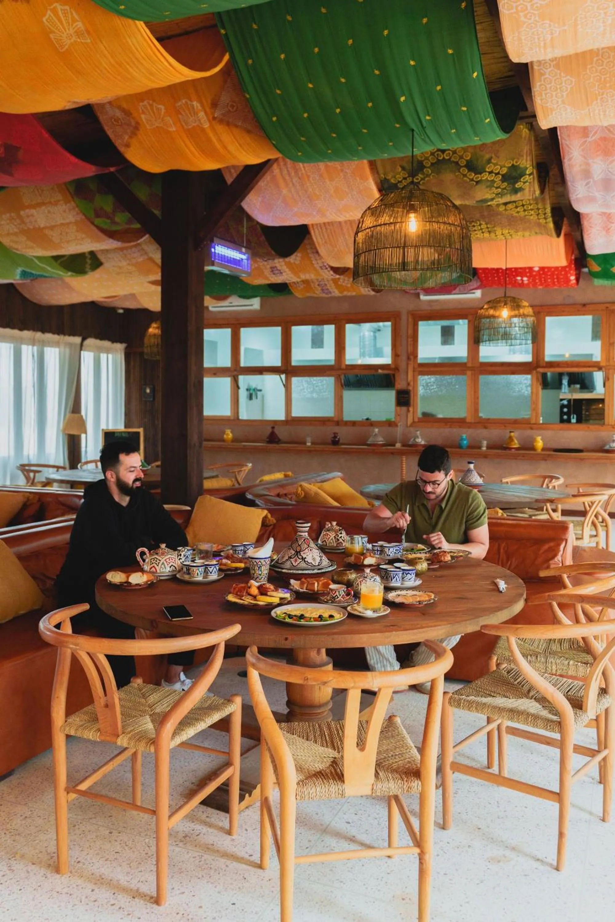 Breakfast in MIA Dakhla Resort