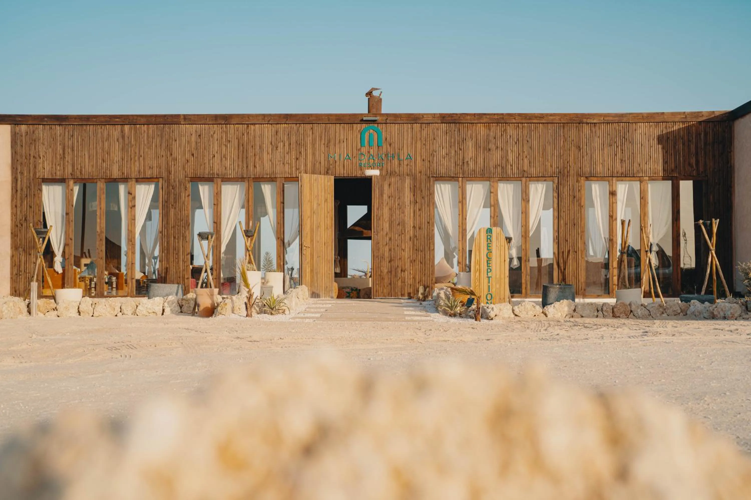Property building in MIA Dakhla Resort
