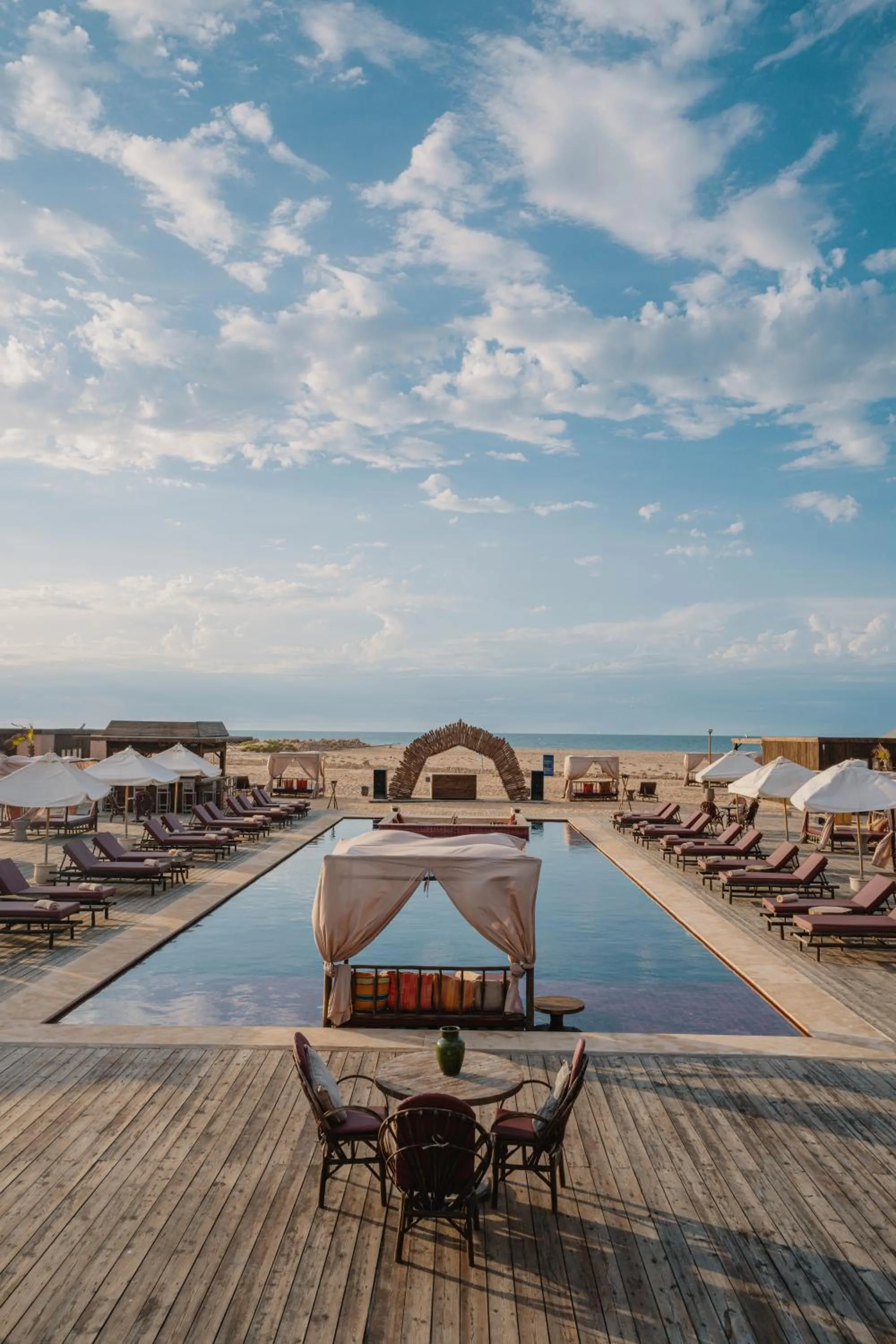 Beach in MIA Dakhla Resort