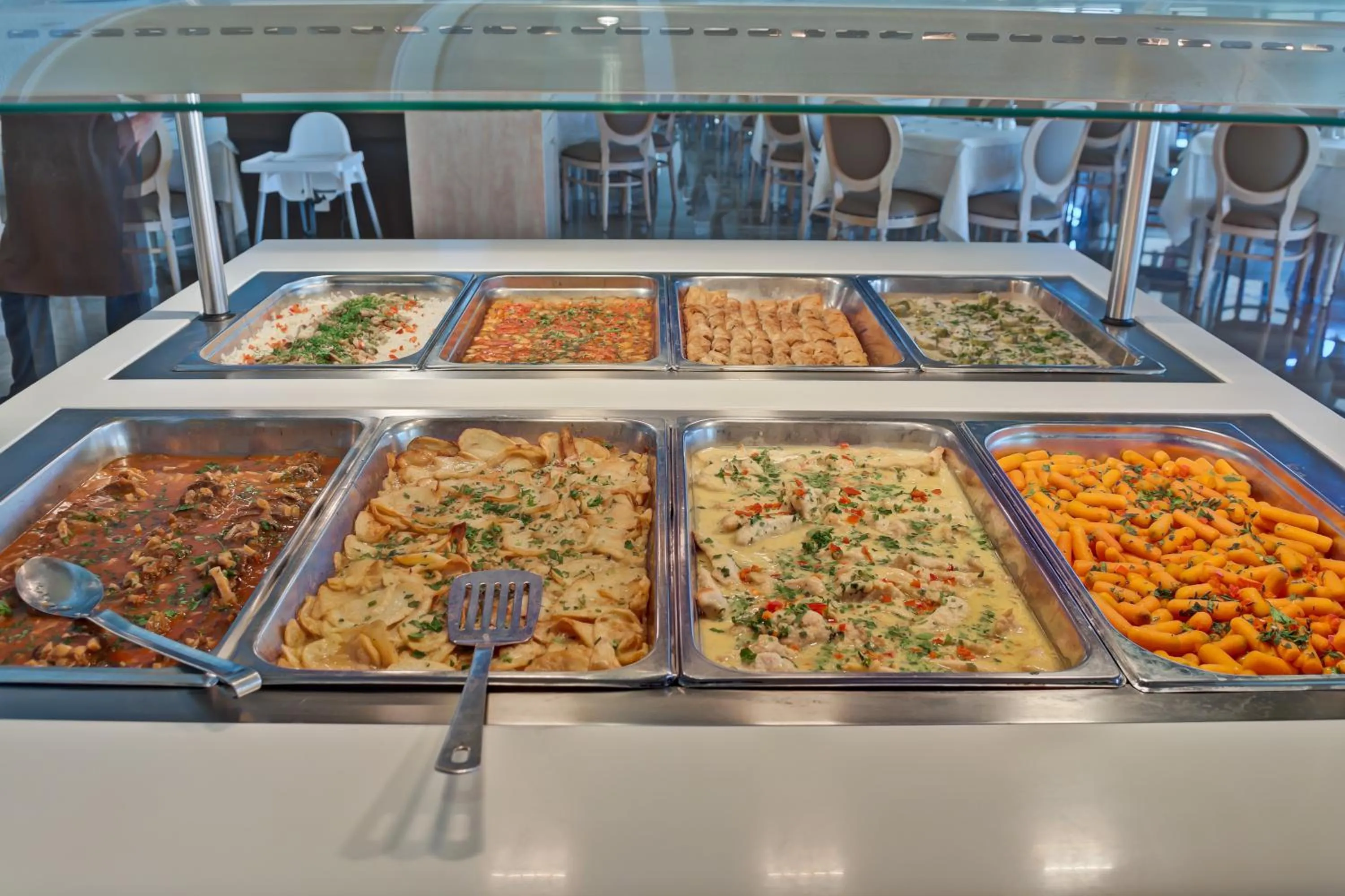 Restaurant/places to eat in Palmariva Beach Hotel