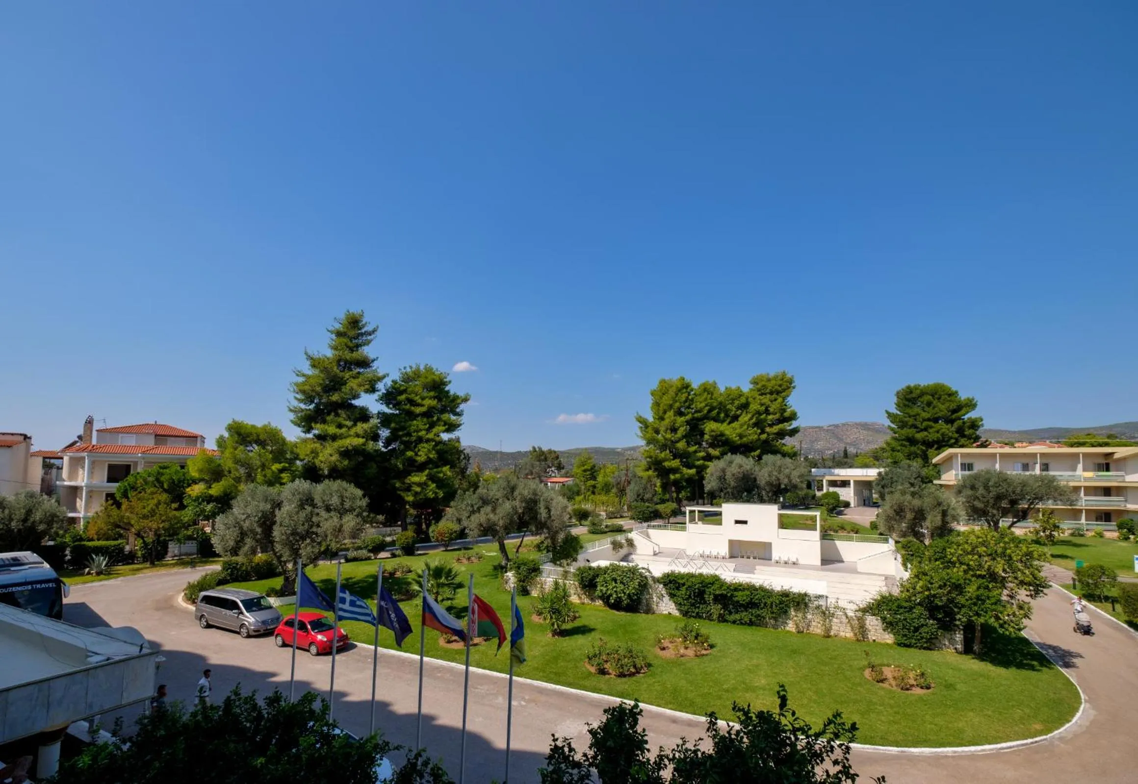 Natural landscape in Palmariva Beach Hotel