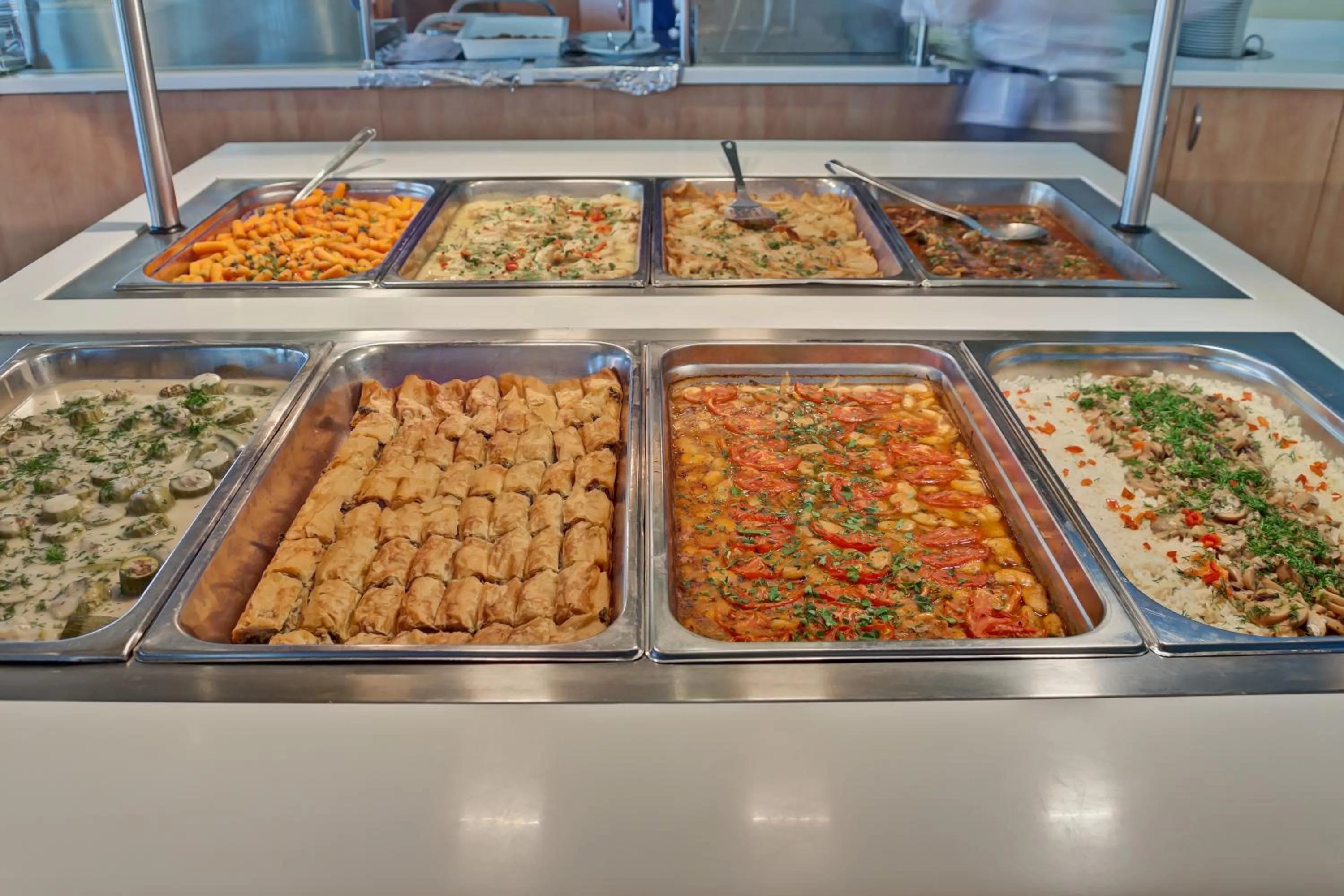 Restaurant/places to eat in Palmariva Beach Hotel