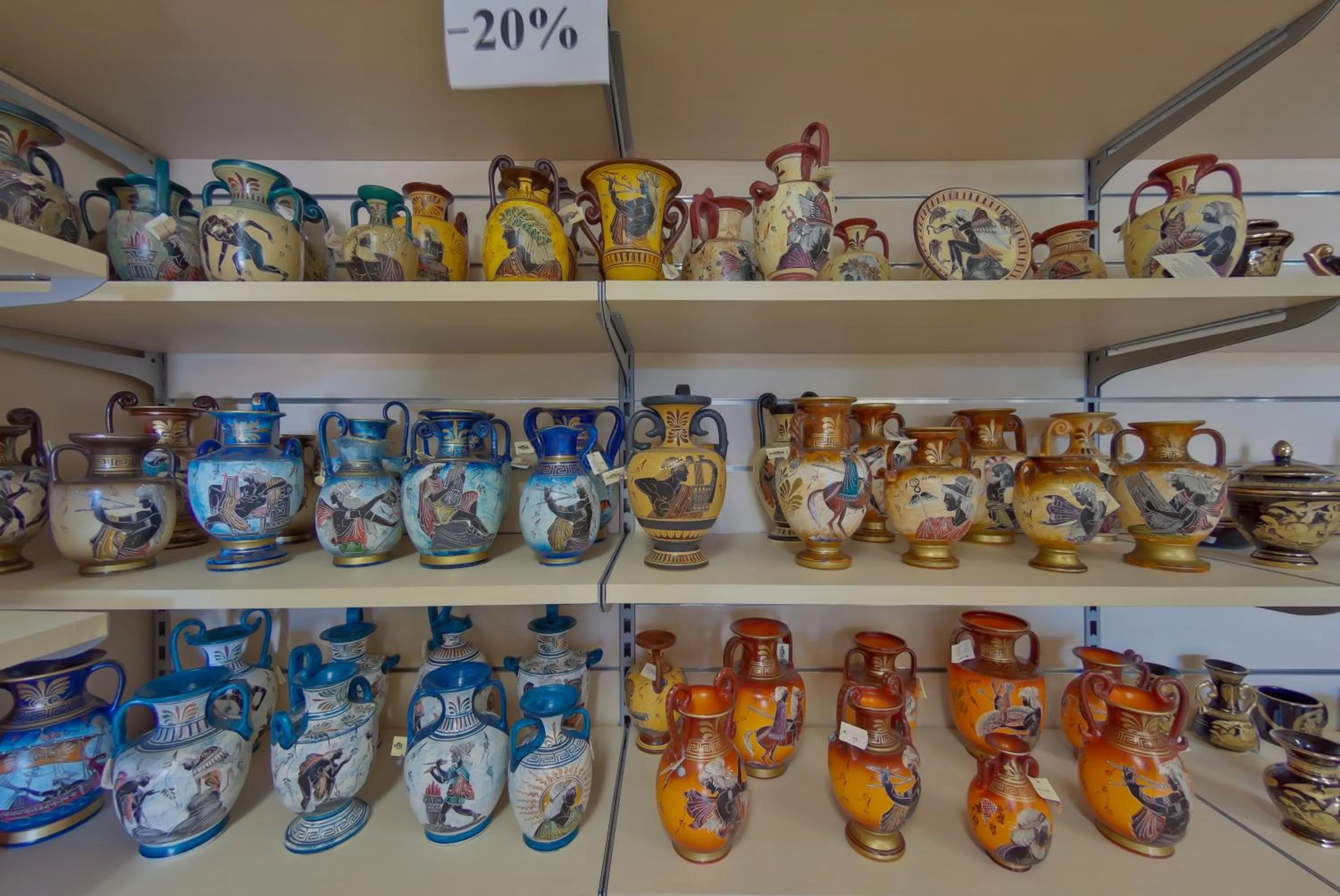 On-site shops in Palmariva Beach Hotel