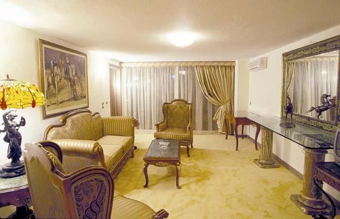 Living room in Palmariva Beach Hotel