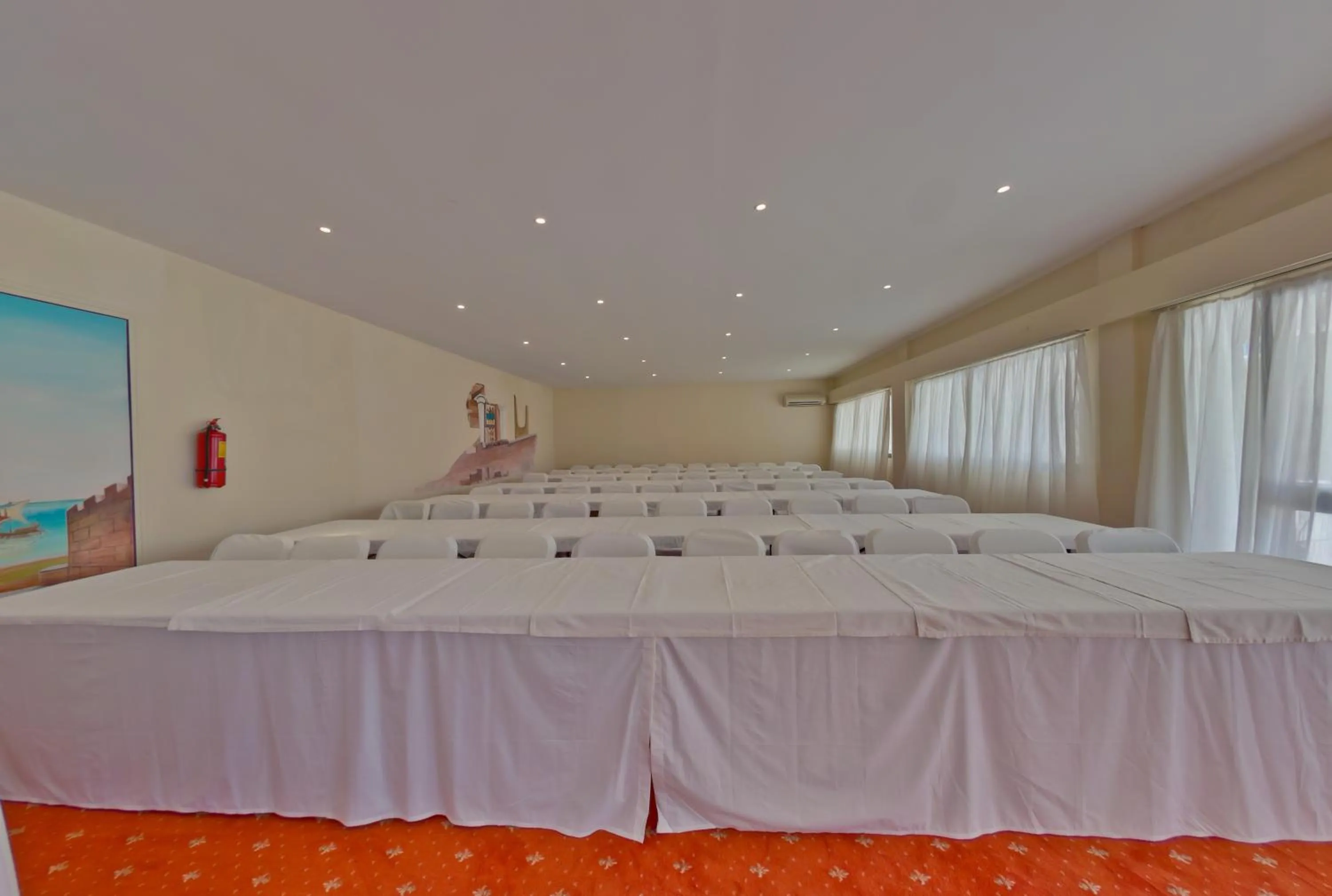 Business facilities, Bed in Palmariva Beach Hotel