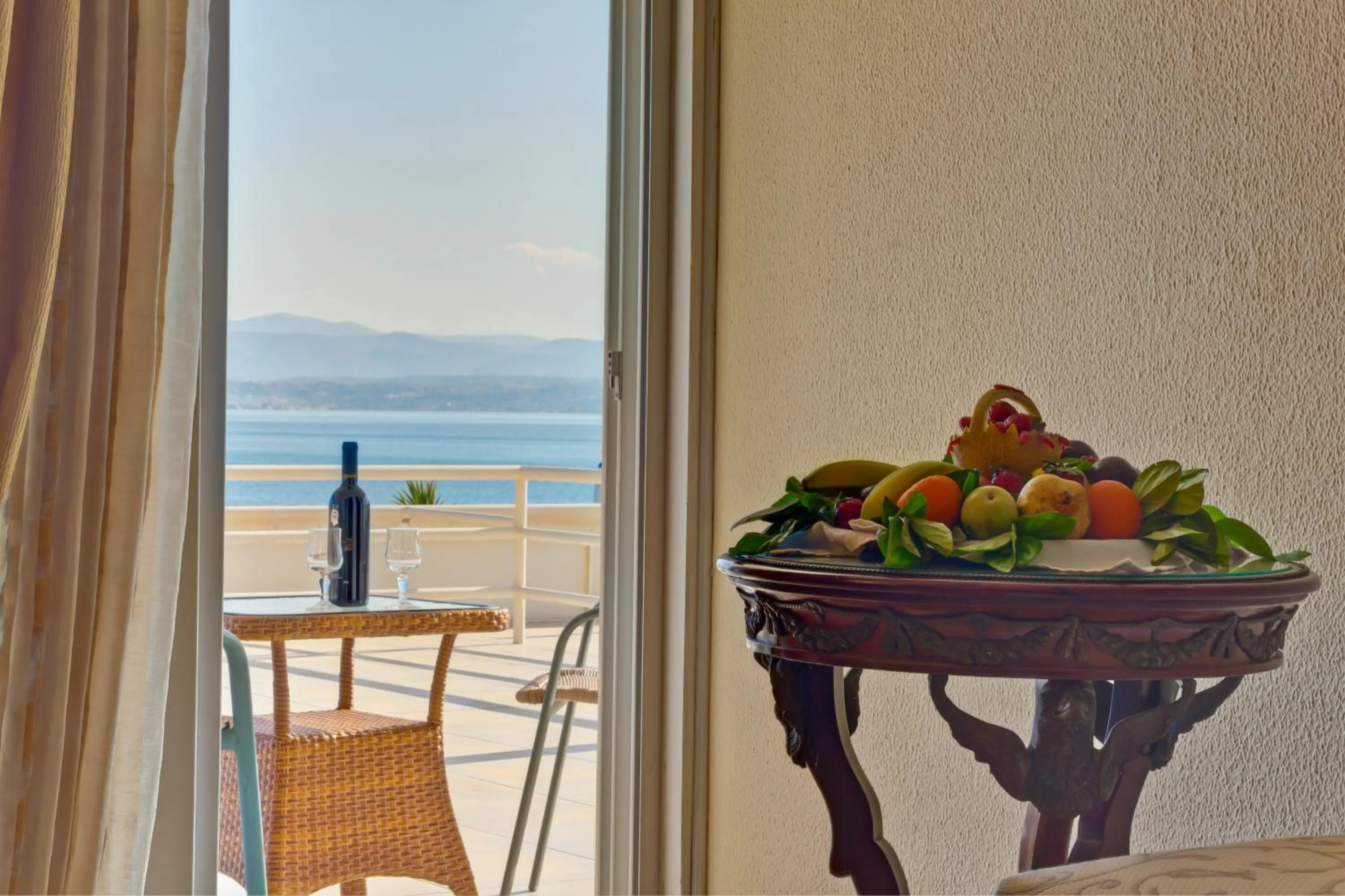 Balcony/Terrace in Palmariva Beach Hotel