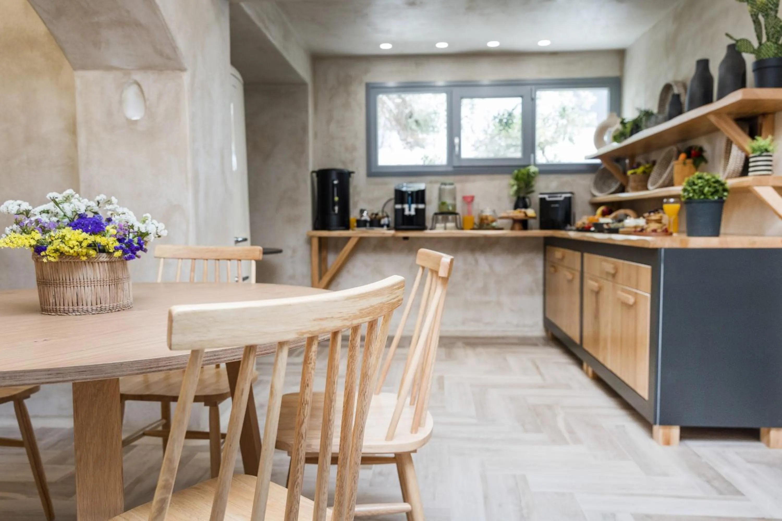 Breakfast in Korali Palace