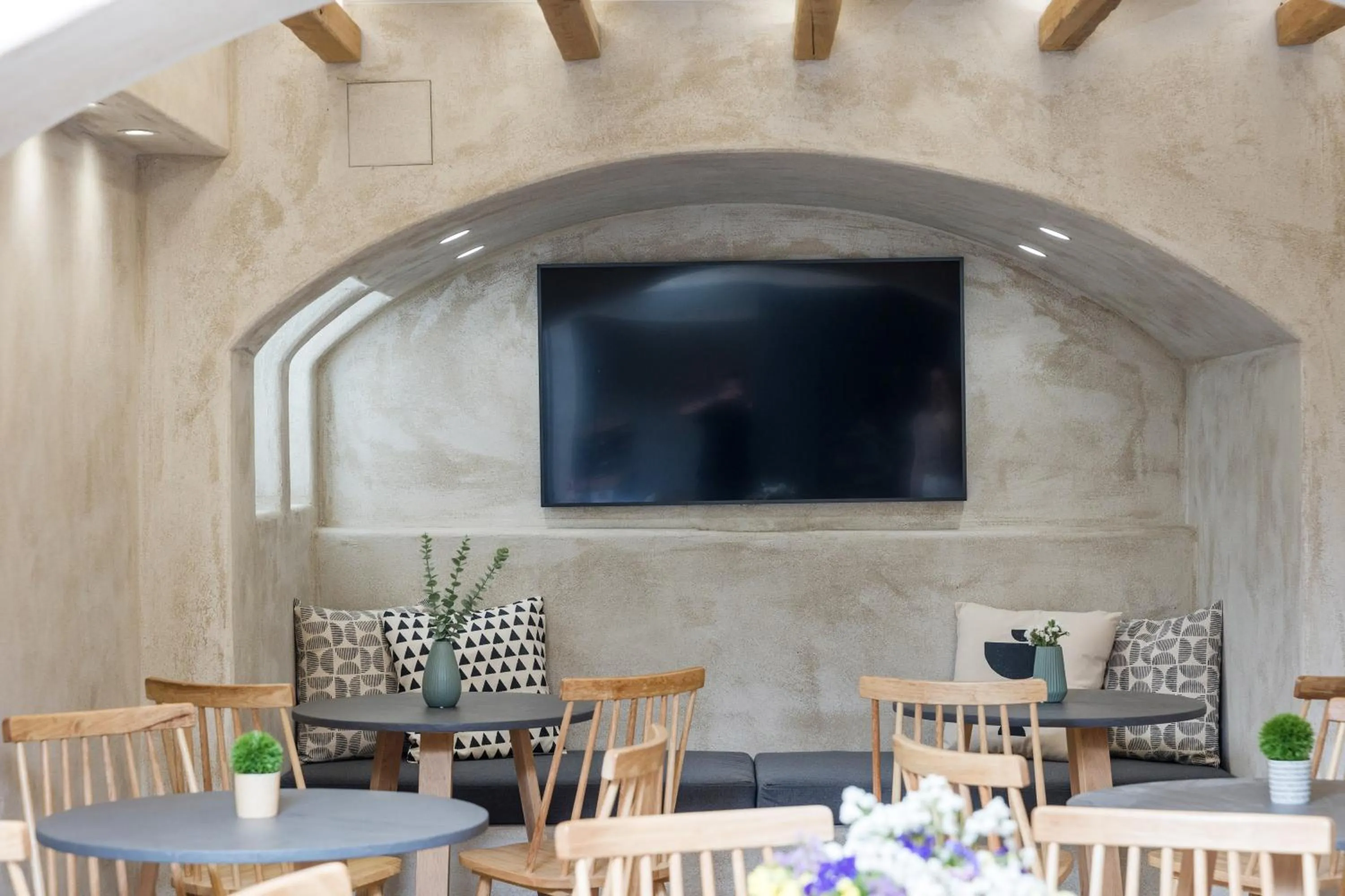 Breakfast in Korali Palace