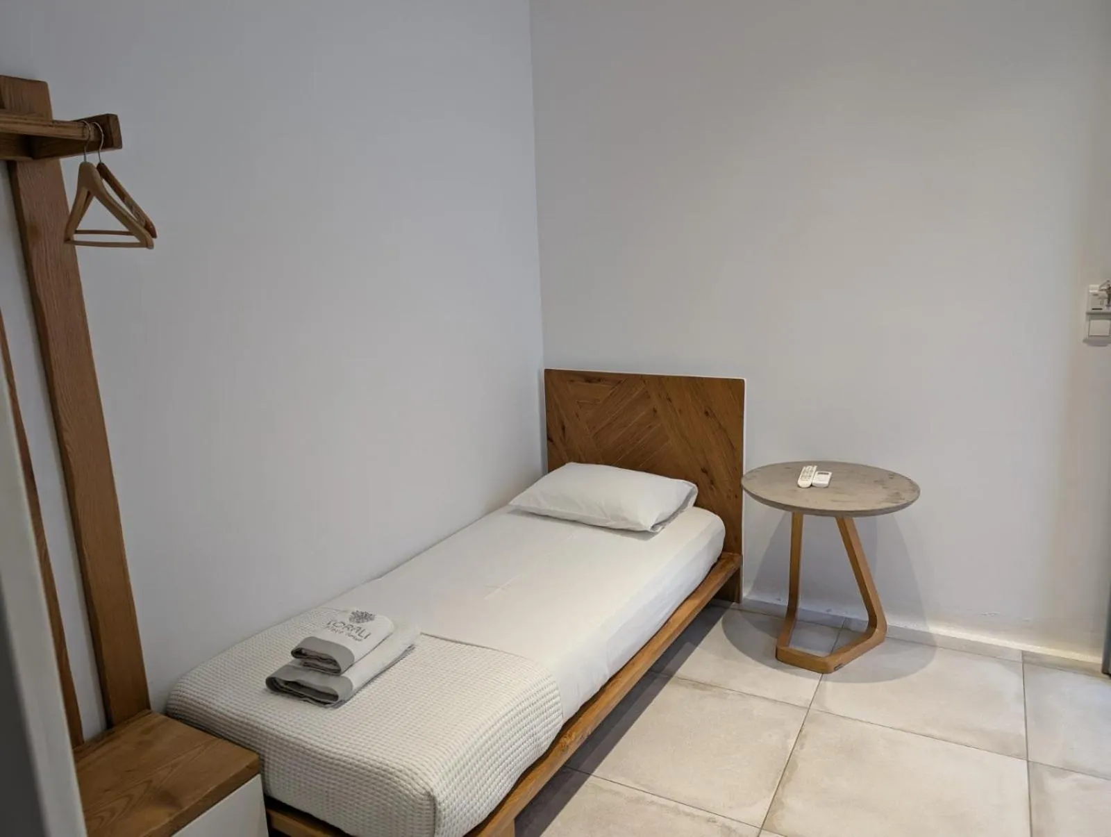 Bed in Korali Palace