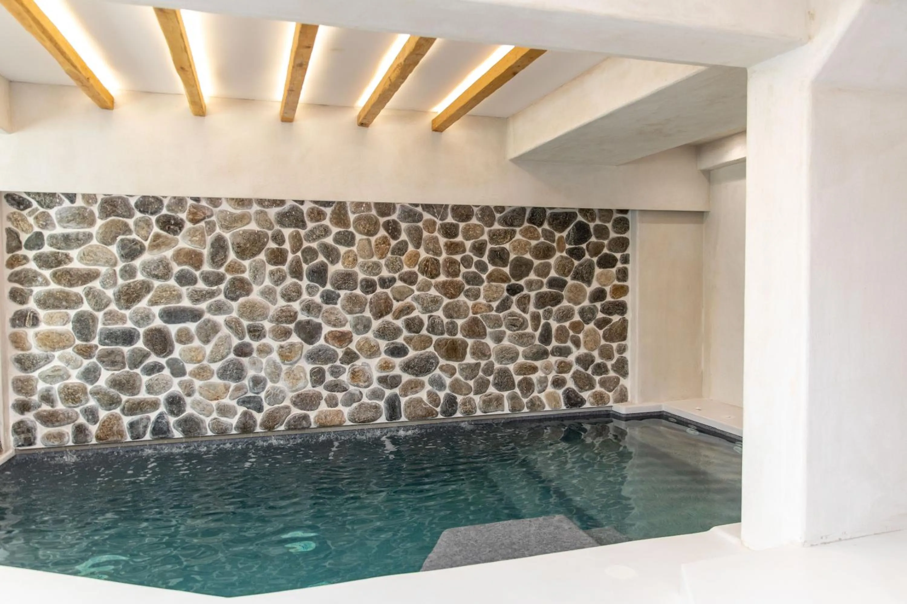 Swimming pool in Korali Palace