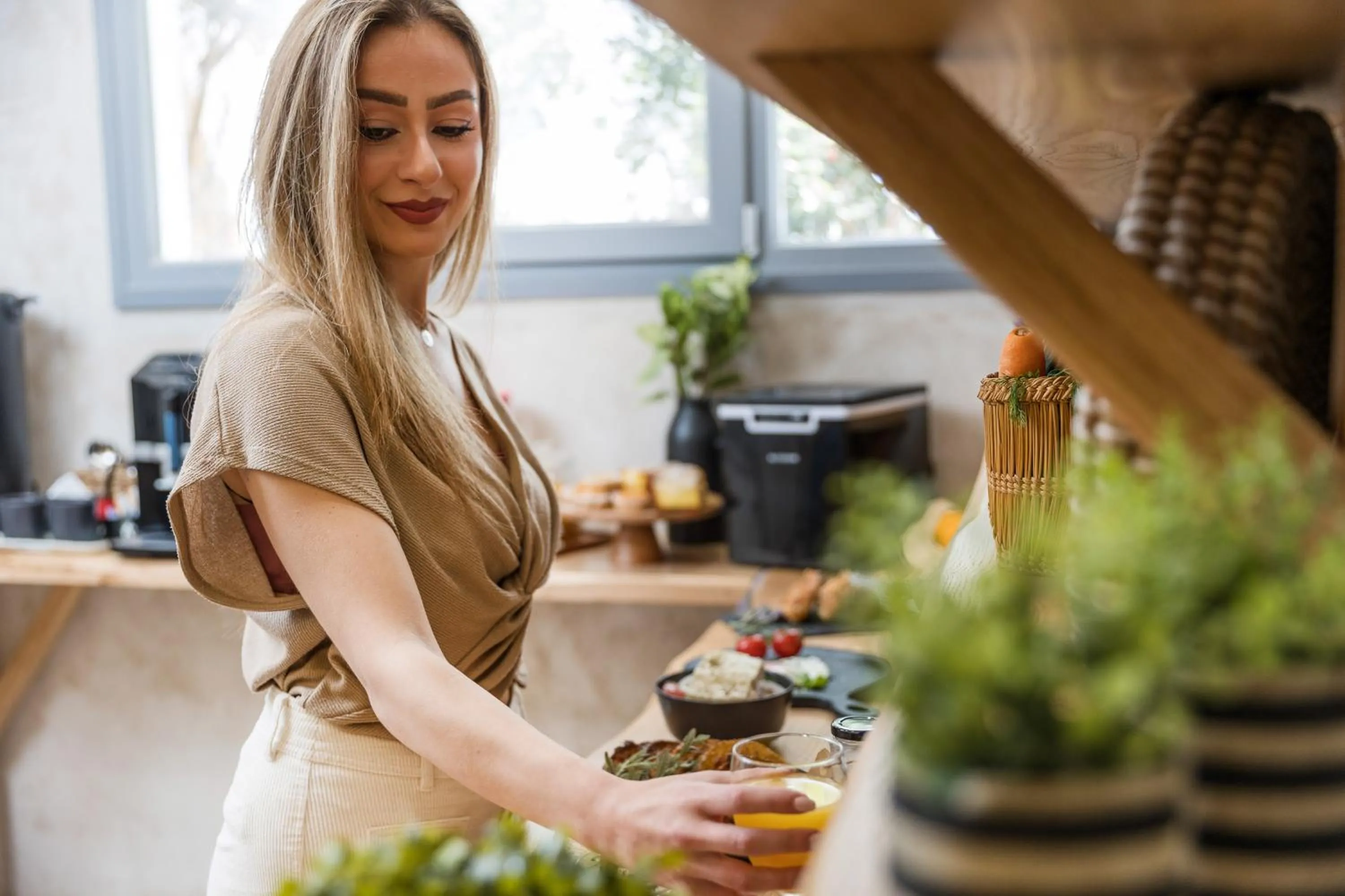 Breakfast in Korali Palace
