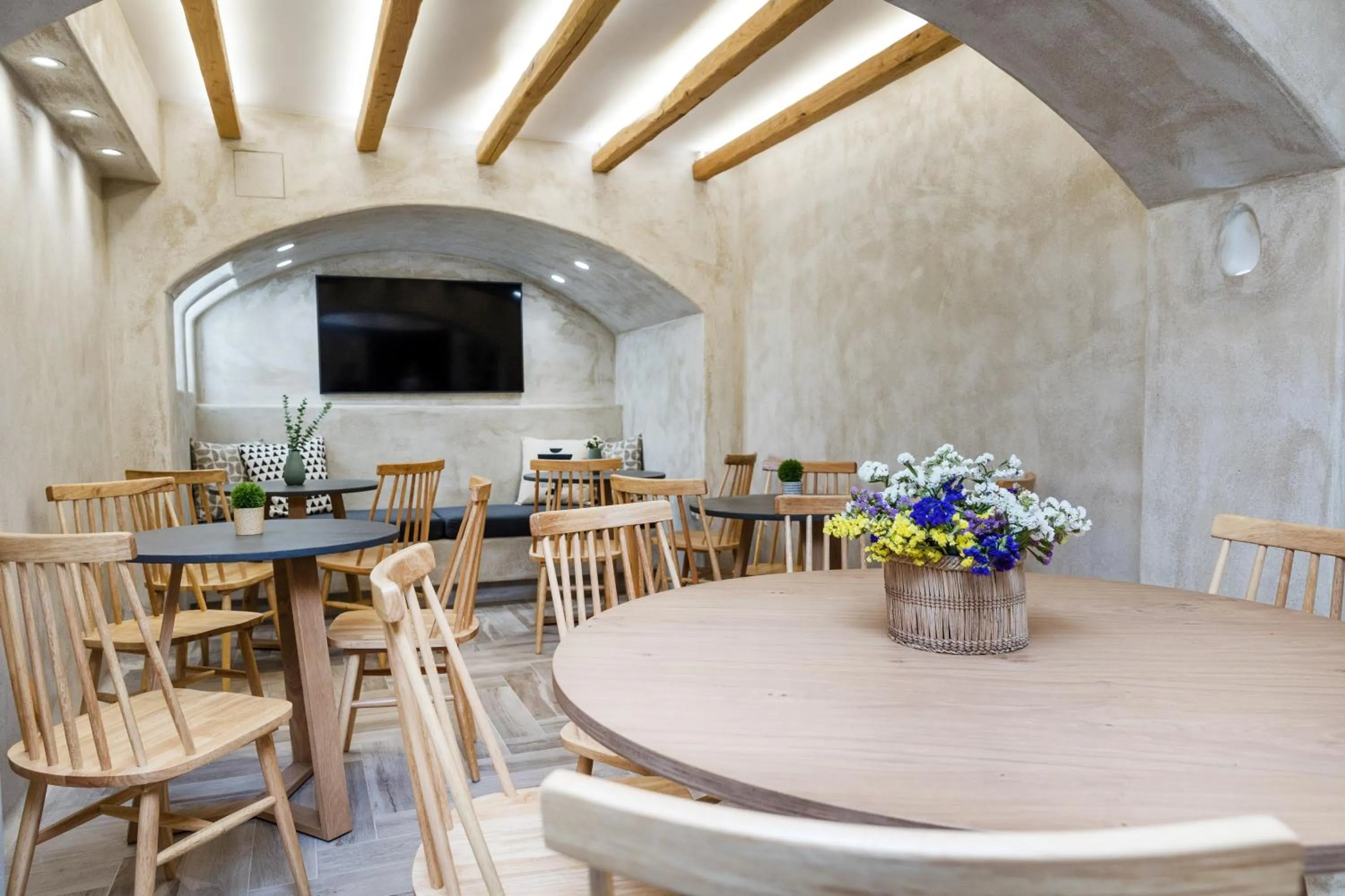 Breakfast in Korali Palace