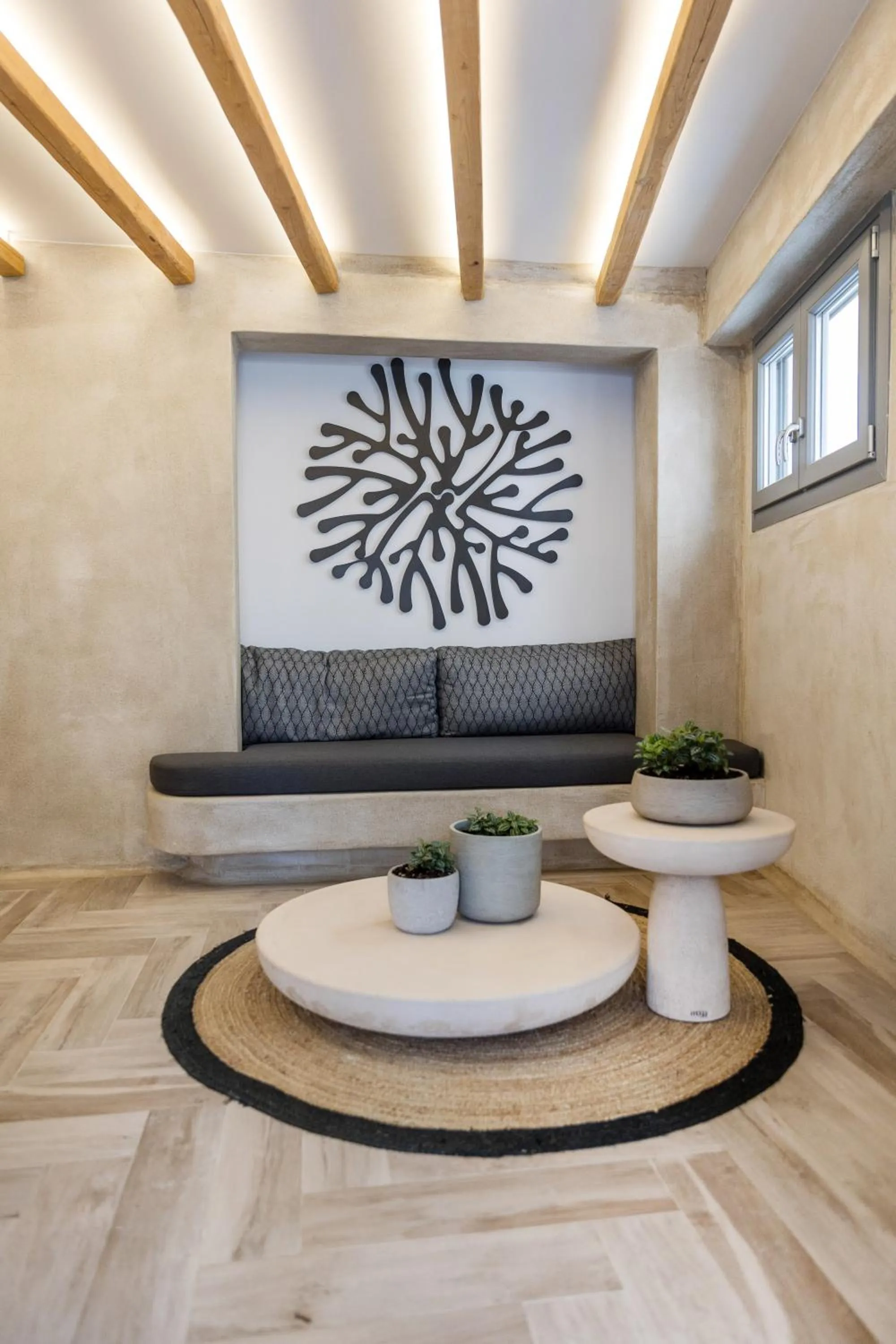 Lobby or reception in Korali Palace