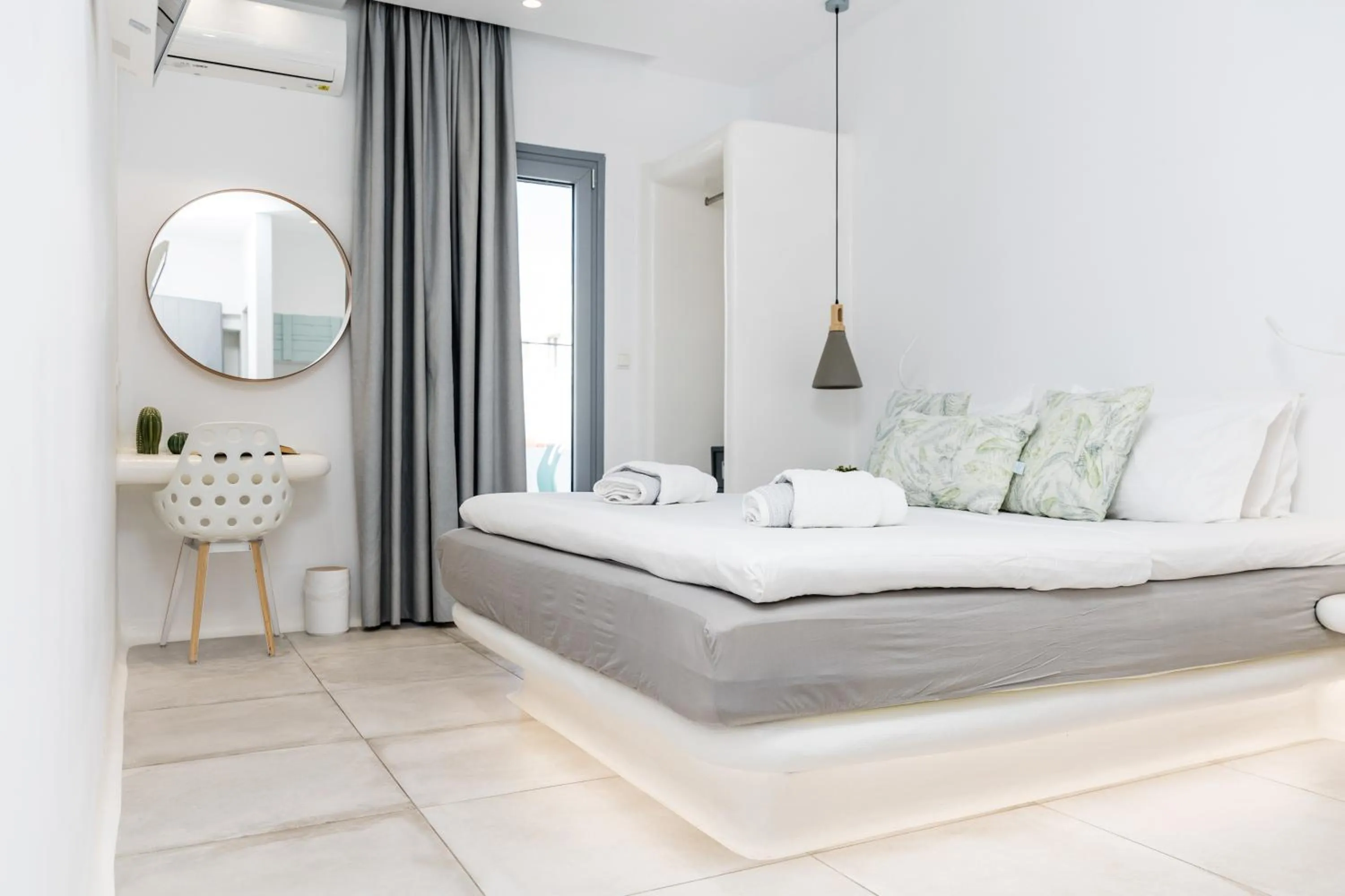 Bed in Korali Palace