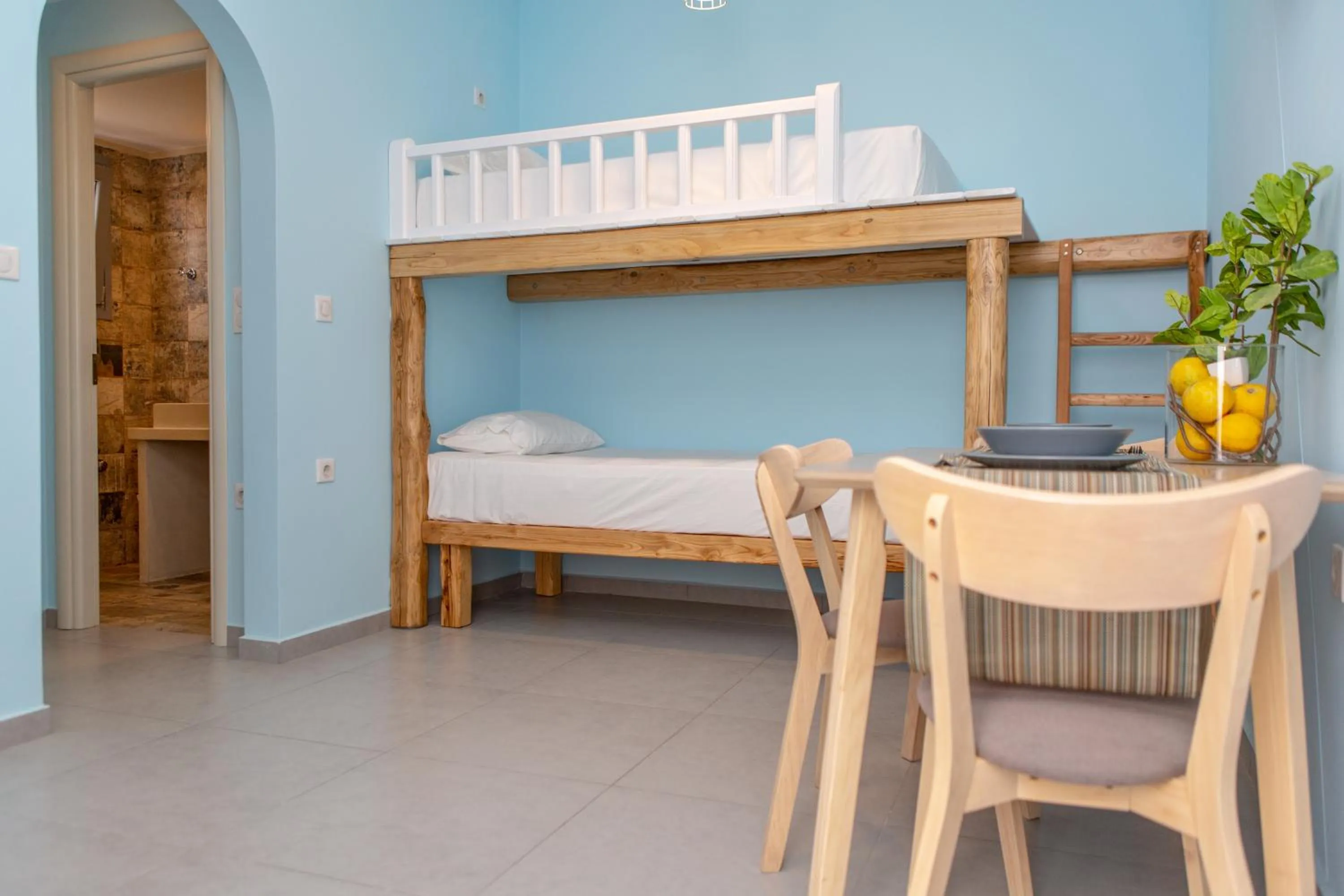 Bed in Korali Palace