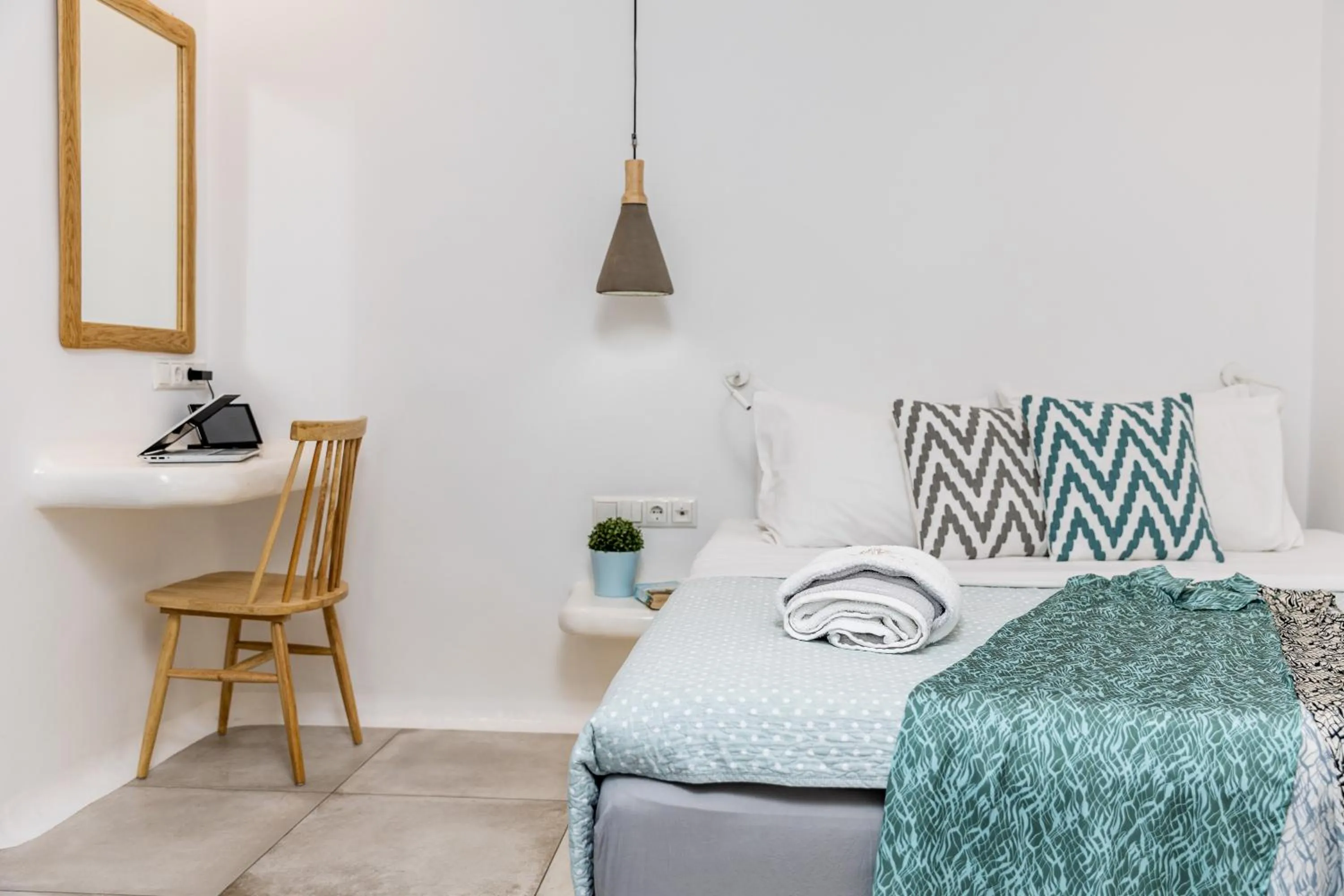 Bed in Korali Palace