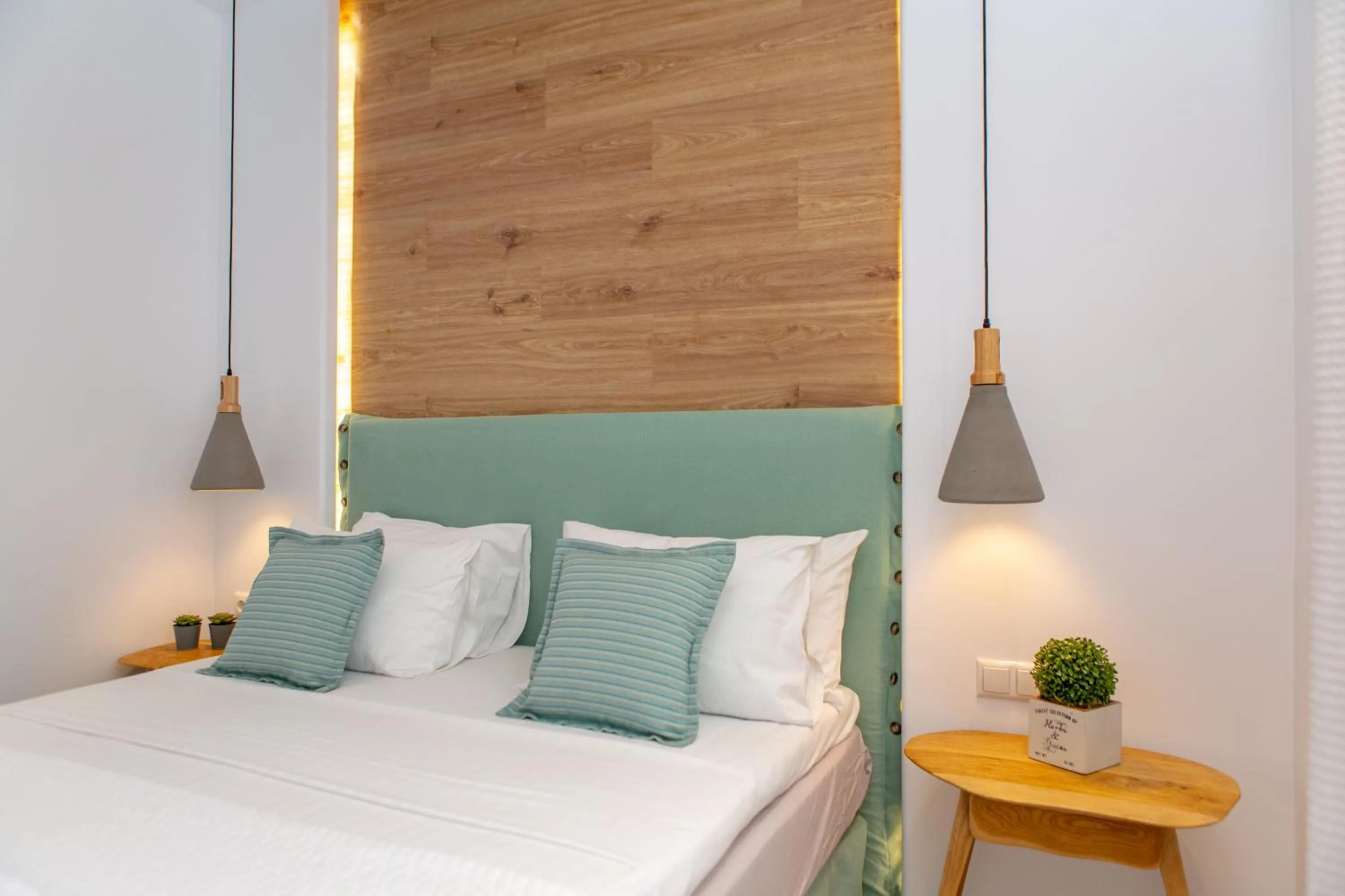 Bed in Korali Palace