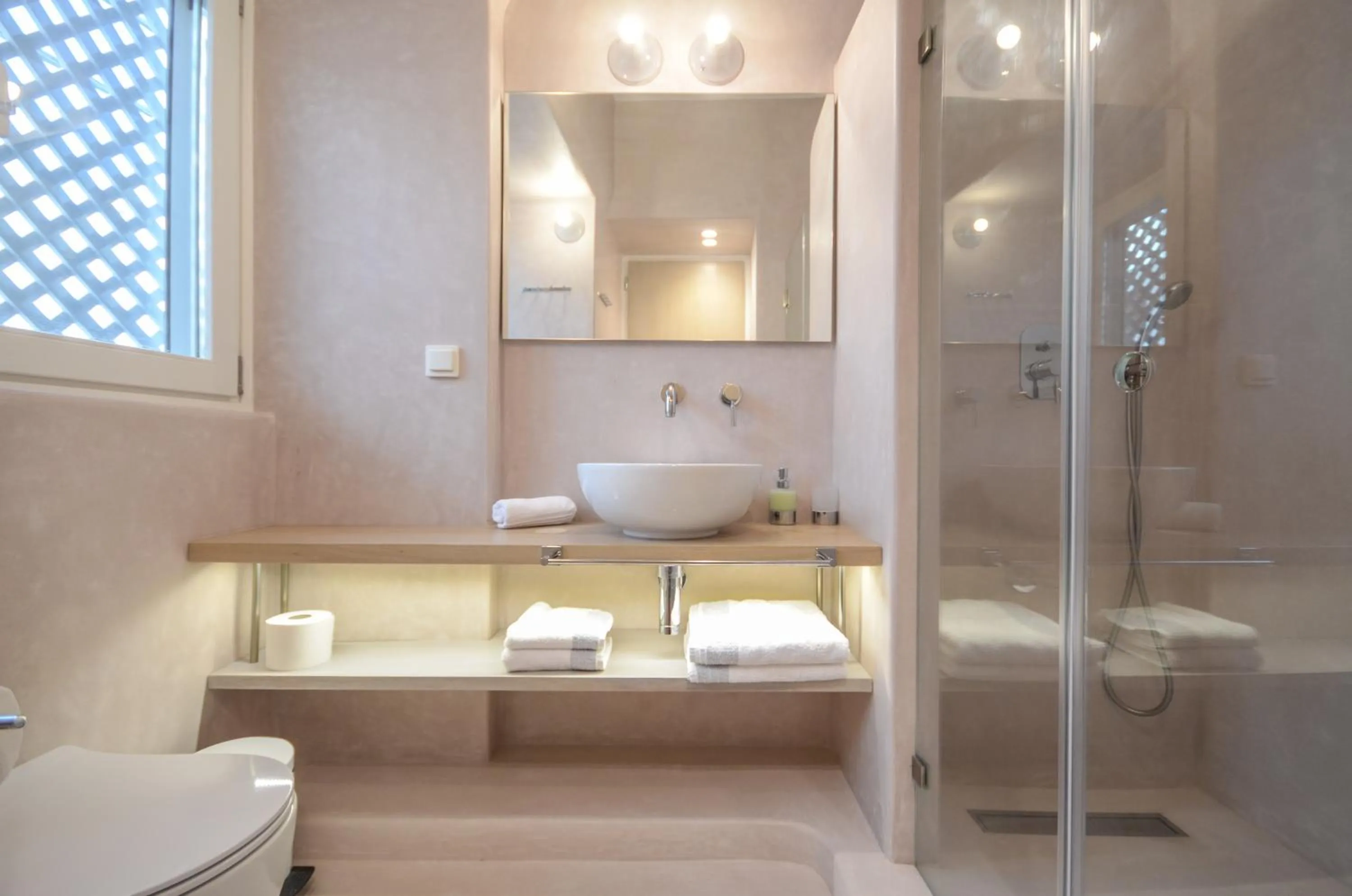 Bathroom in Antony Suites (Adults Only)