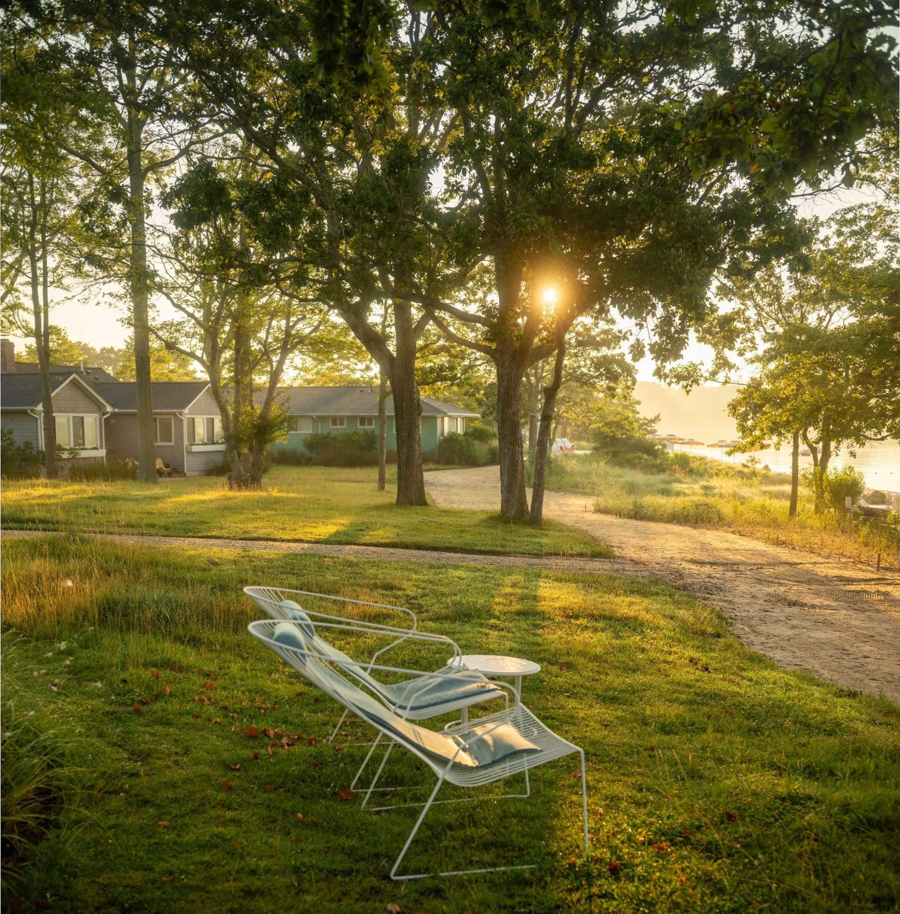 Natural landscape in Silver Sands Motel & Beach Bungalows
