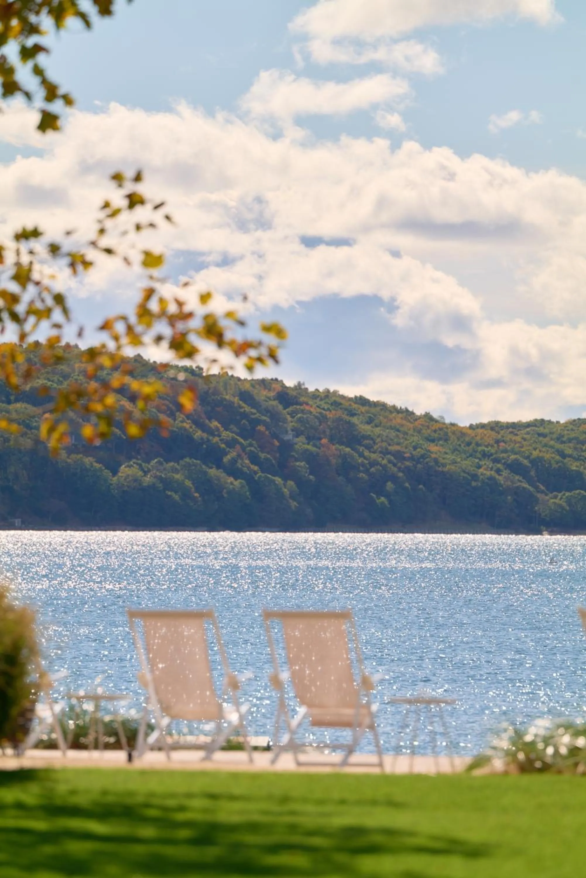 Natural landscape in Silver Sands Motel & Beach Bungalows