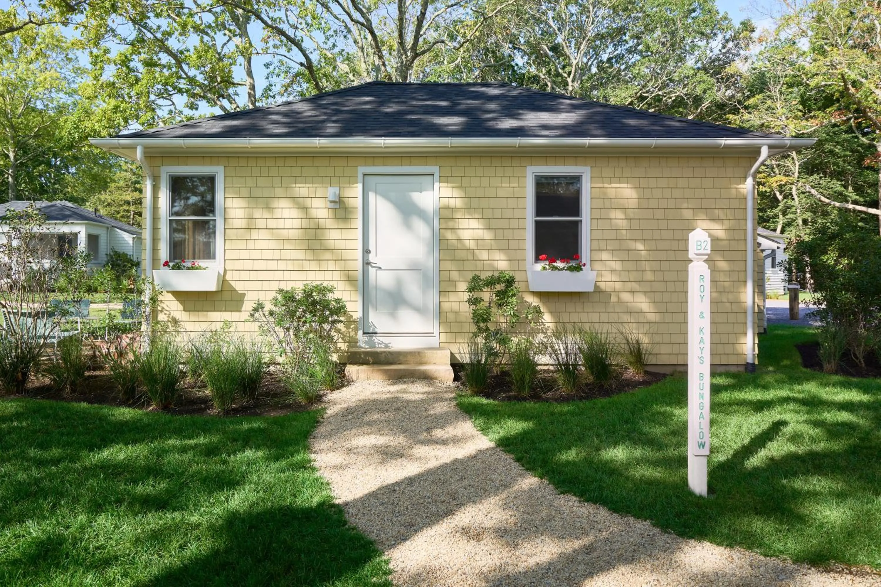 Property building in Silver Sands Motel & Beach Bungalows