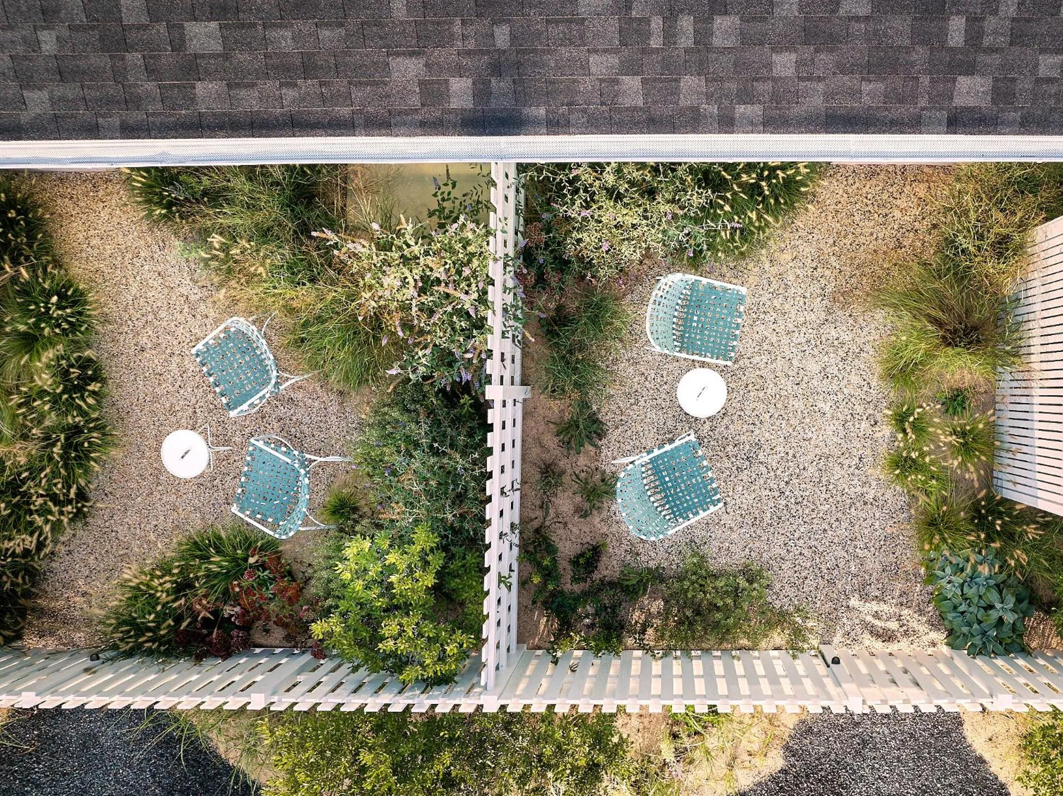 Bird's eye view in Silver Sands Motel & Beach Bungalows